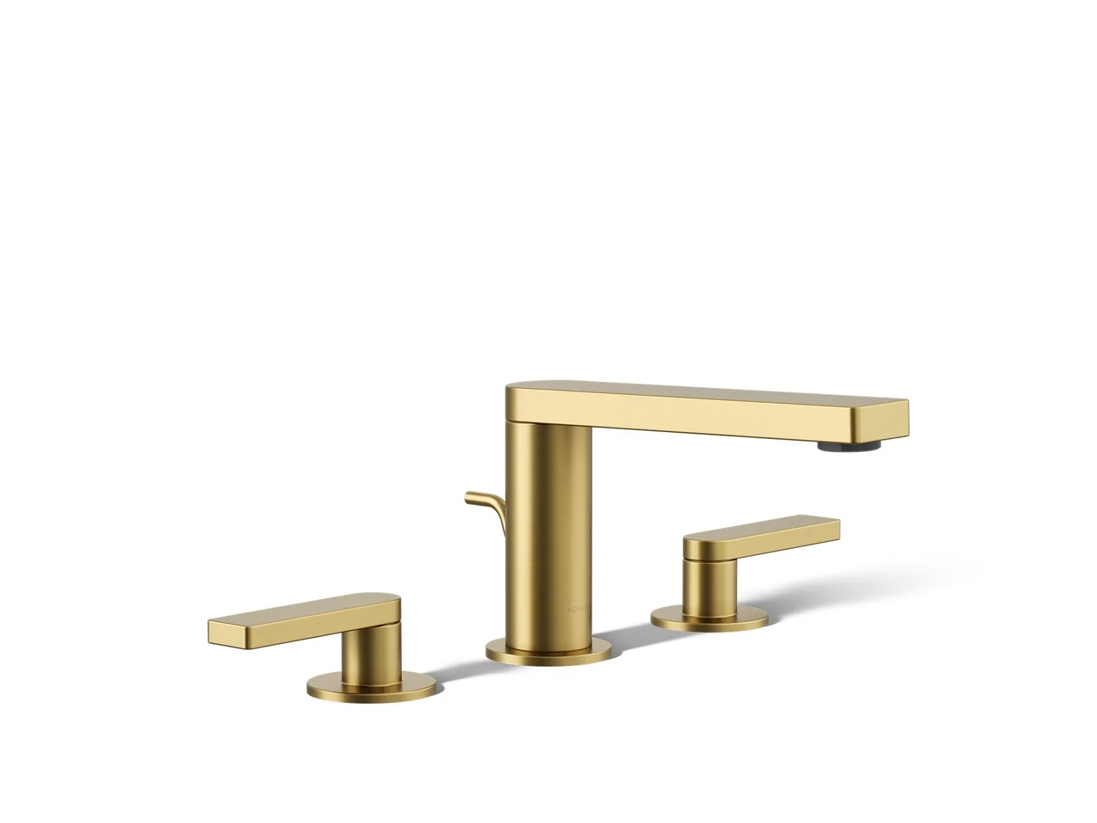 KOHLER K-73060-4 Composed Widespread bathroom sink faucet with Lever handles, 1.2 gpm - Image 3