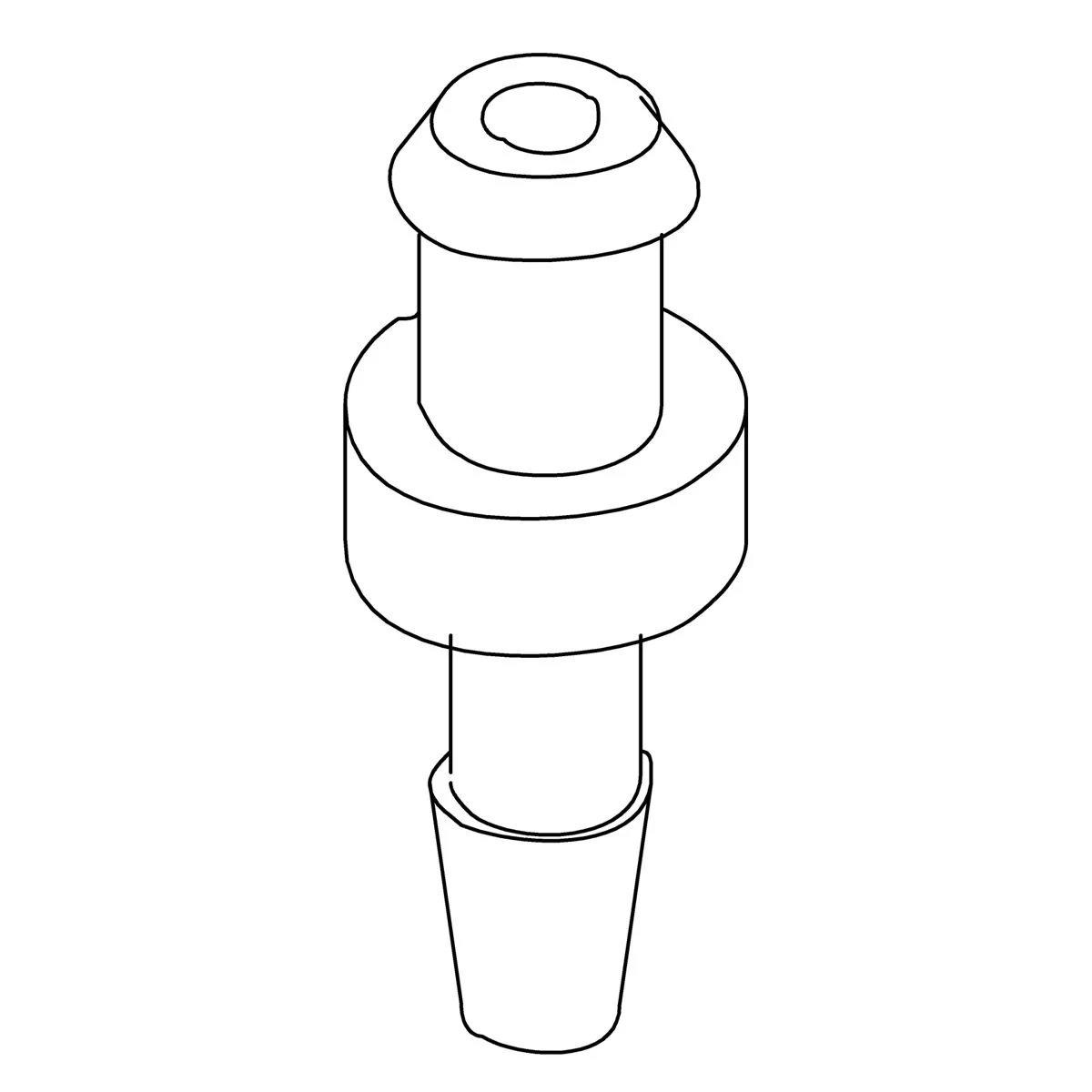 KOHLER K-1020602 Connector, Refill