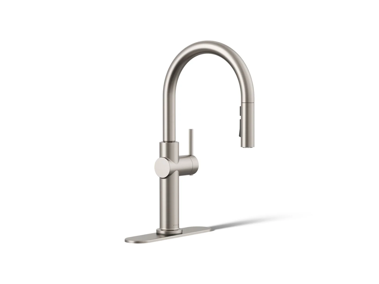 KOHLER K-22972 Crue Pull-down kitchen sink faucet with three-function sprayhead - Image 20