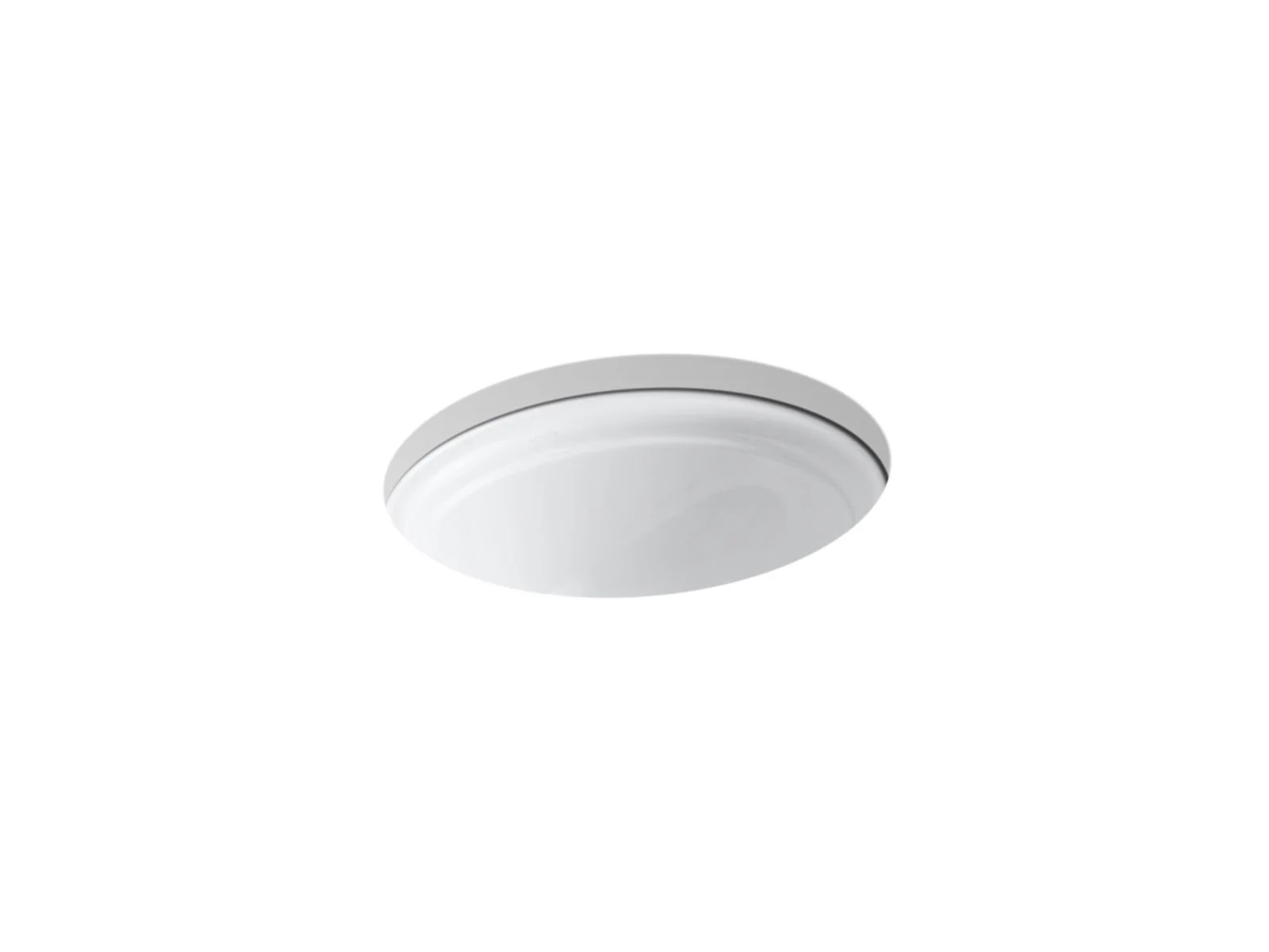 KOHLER K-2350 Devonshire 16-7/8" oval undermount bathroom sink
