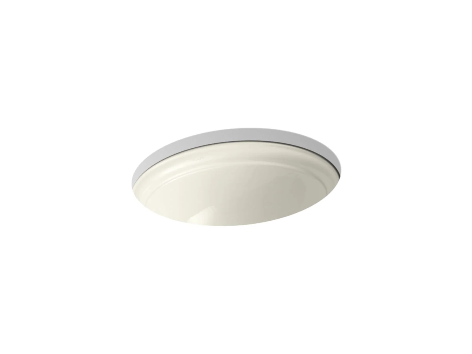 KOHLER K-2336 Devonshire 20-1/2" oval undermount bathroom sink - Image 3