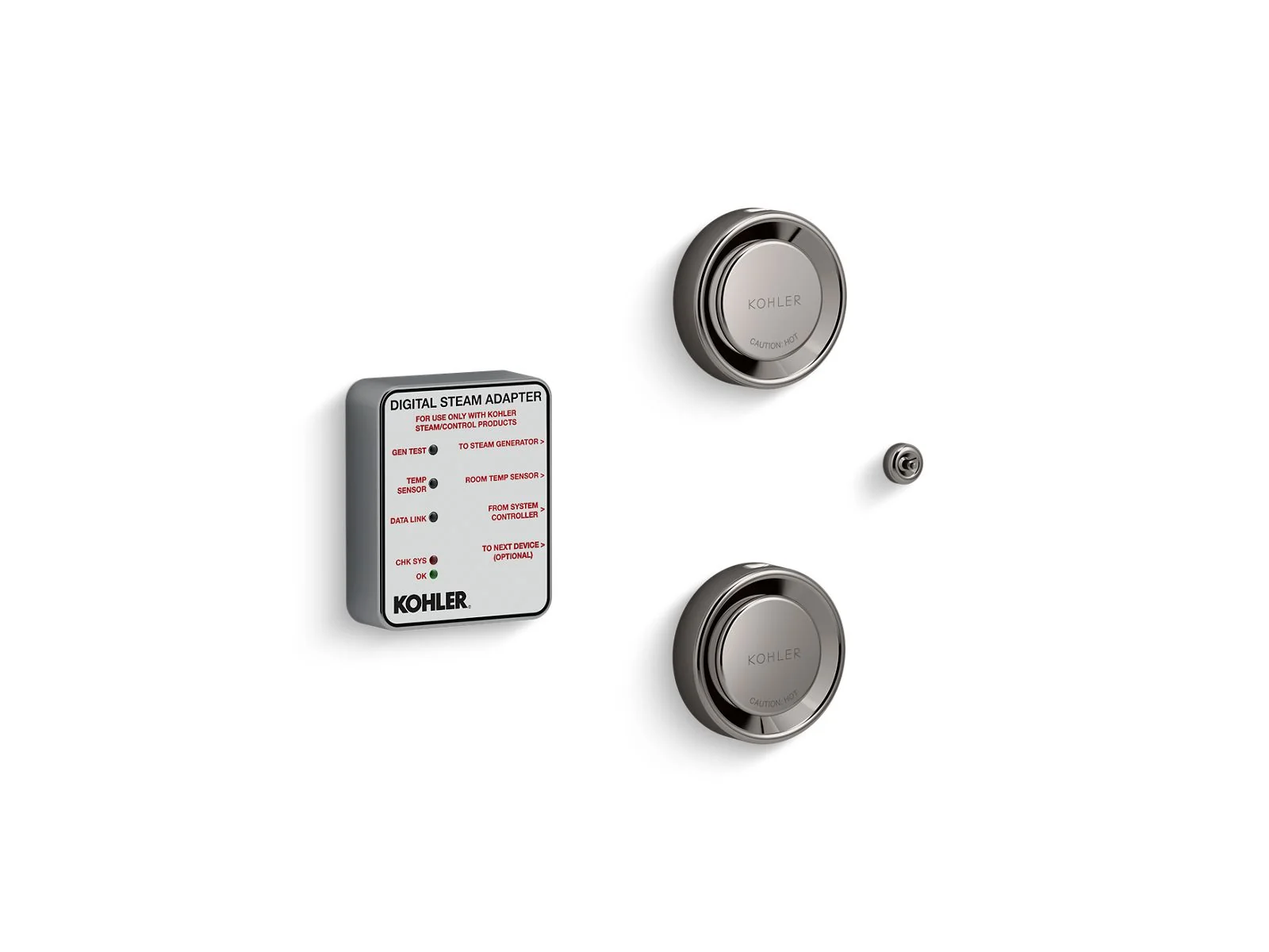 KOHLER K-5549-K1 DTV+ Tandem digital steam adapter kit - Image 4