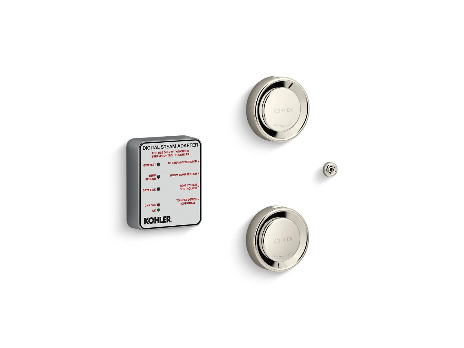 KOHLER K-5549-K1 DTV+ Tandem digital steam adapter kit - Image 8