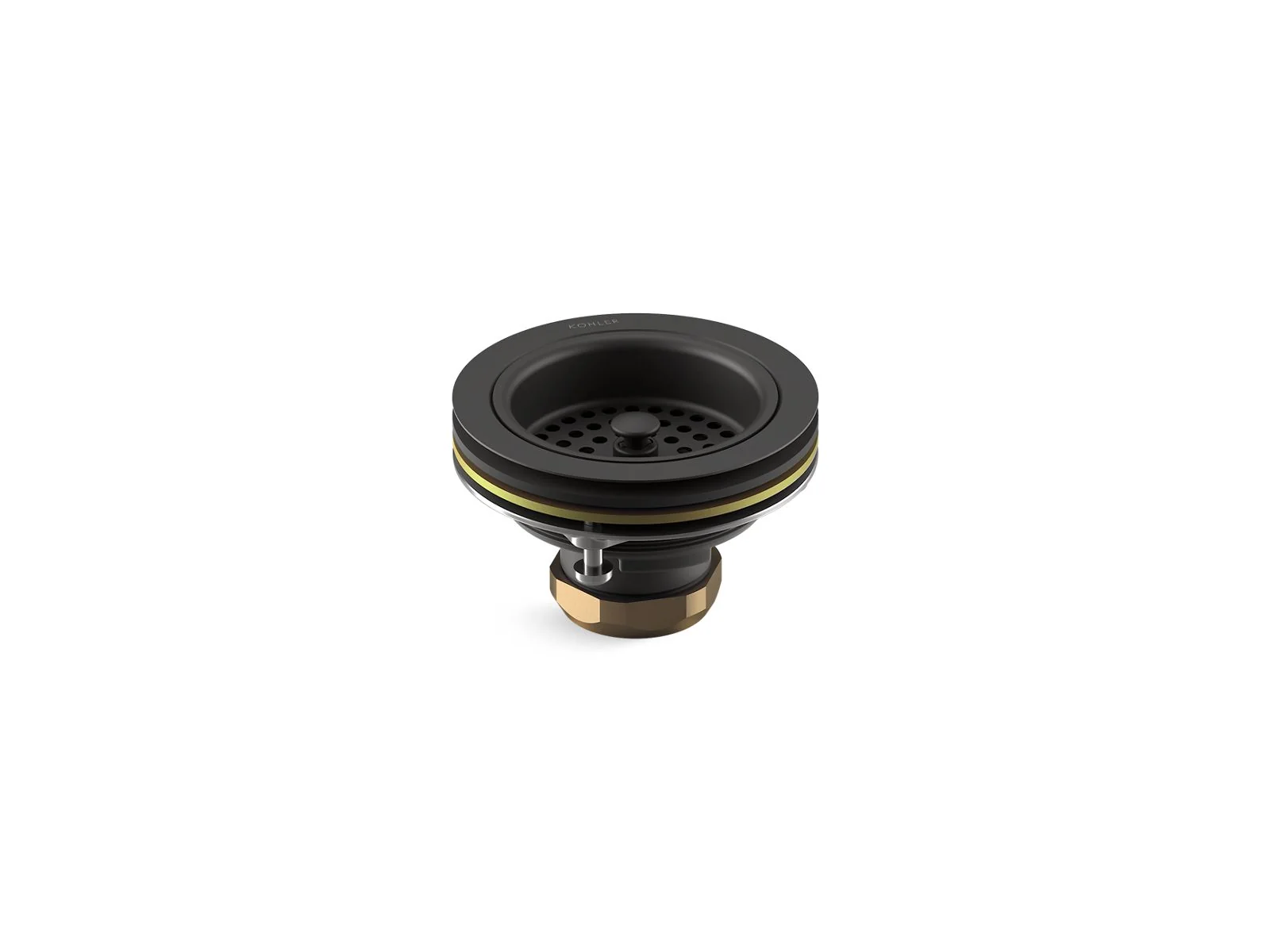 KOHLER K-8799 Duostrainer Sink drain and strainer basket, less tailpiece - Image 9