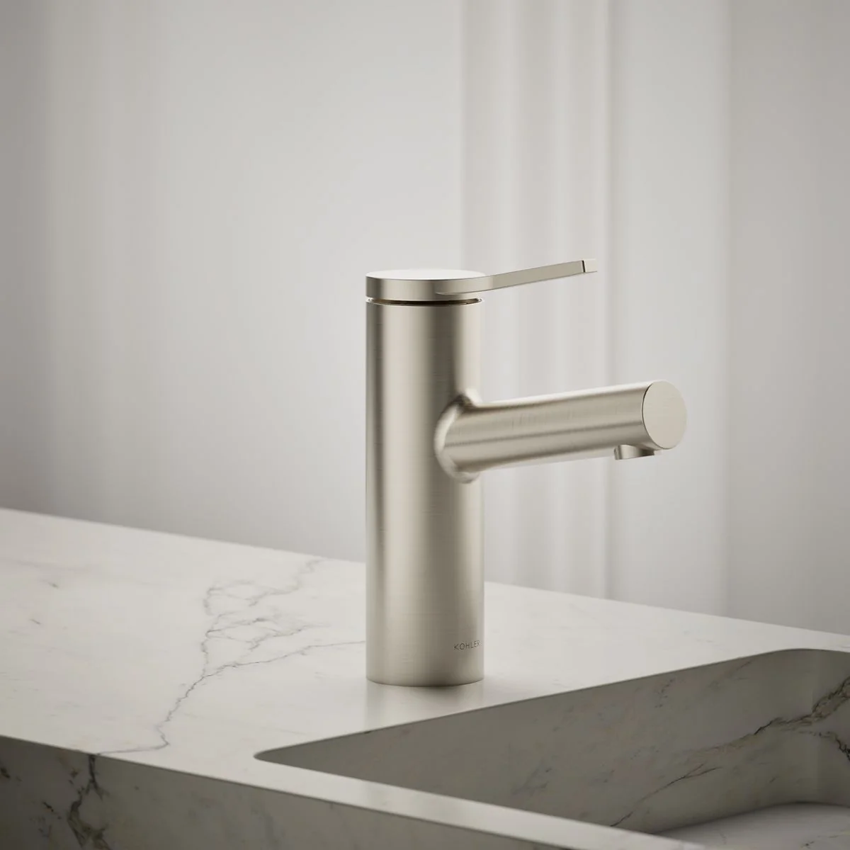 KOHLER K-35048-4K Elate Single-handle bathroom sink faucet, 1.0 gpm - Image 13