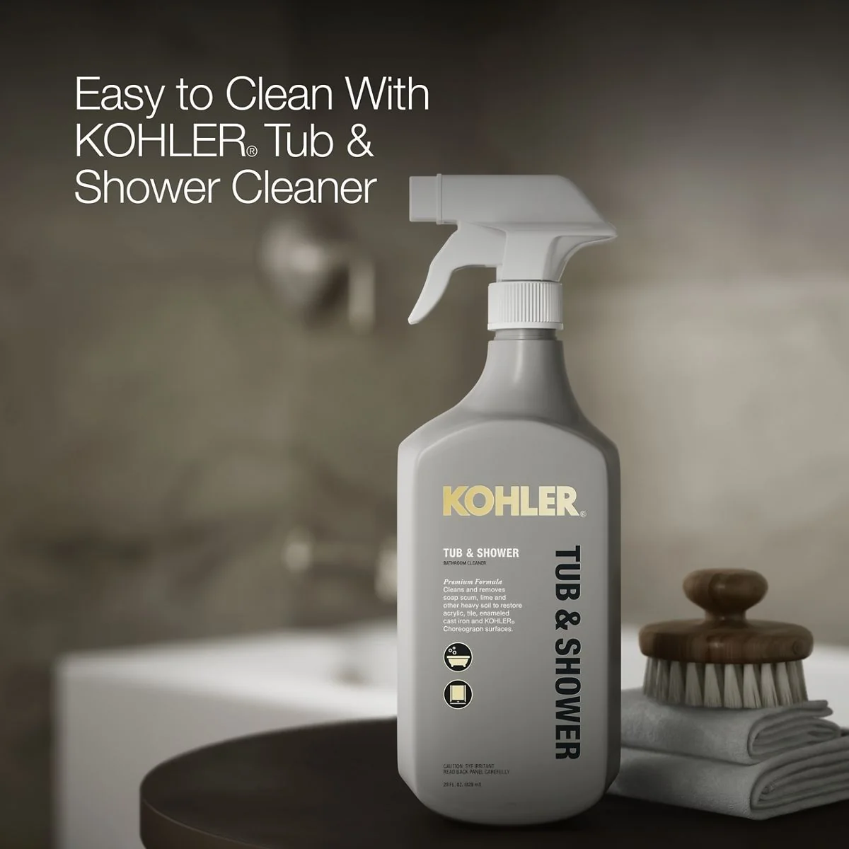 KOHLER K-26109-LA Entity 60" x 30" alcove bath, left drain - Image 6