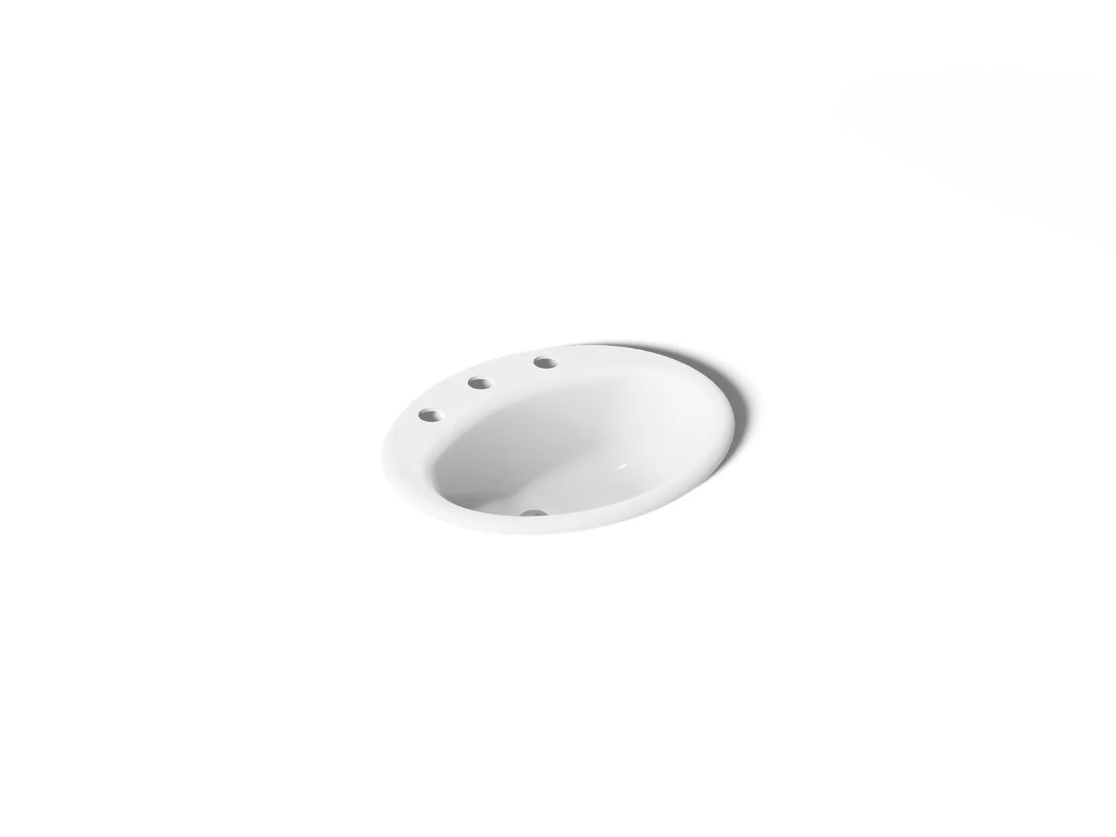 KOHLER K-2905-8 Farmington 19-1/4" oval drop-in bathroom sink - Image 14