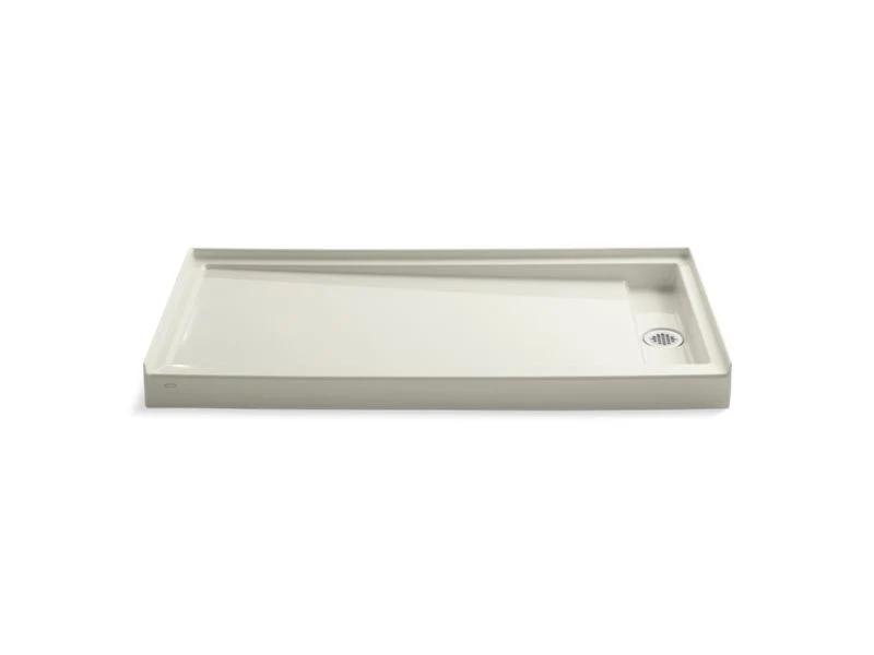 KOHLER K-9948 Groove 60" x 32" single threshold right-hand drain shower base - Image 2