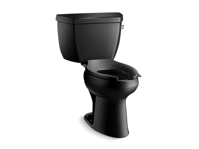 KOHLER K-3493-RA Highline Classic Two-piece elongated toilet, 1.6 gpf - Image 2