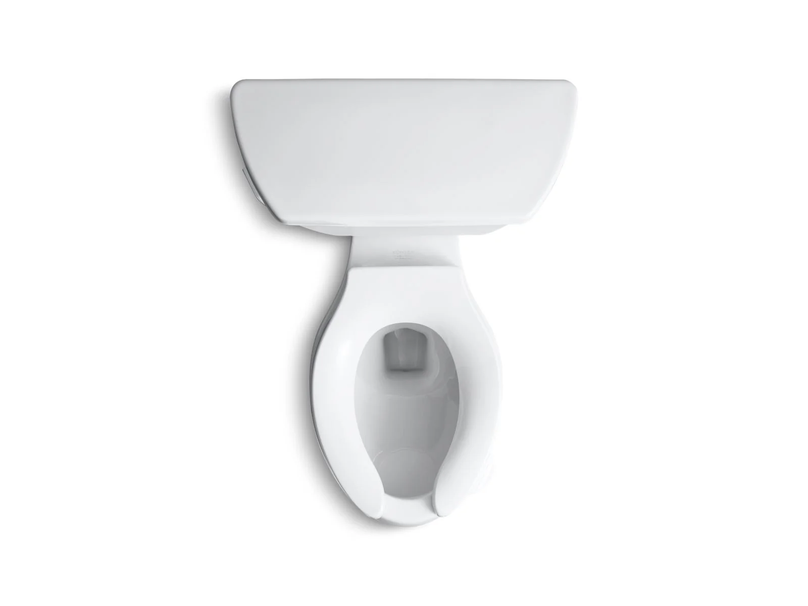 KOHLER K-3493-RA Highline Classic Two-piece elongated toilet, 1.6 gpf - Image 7