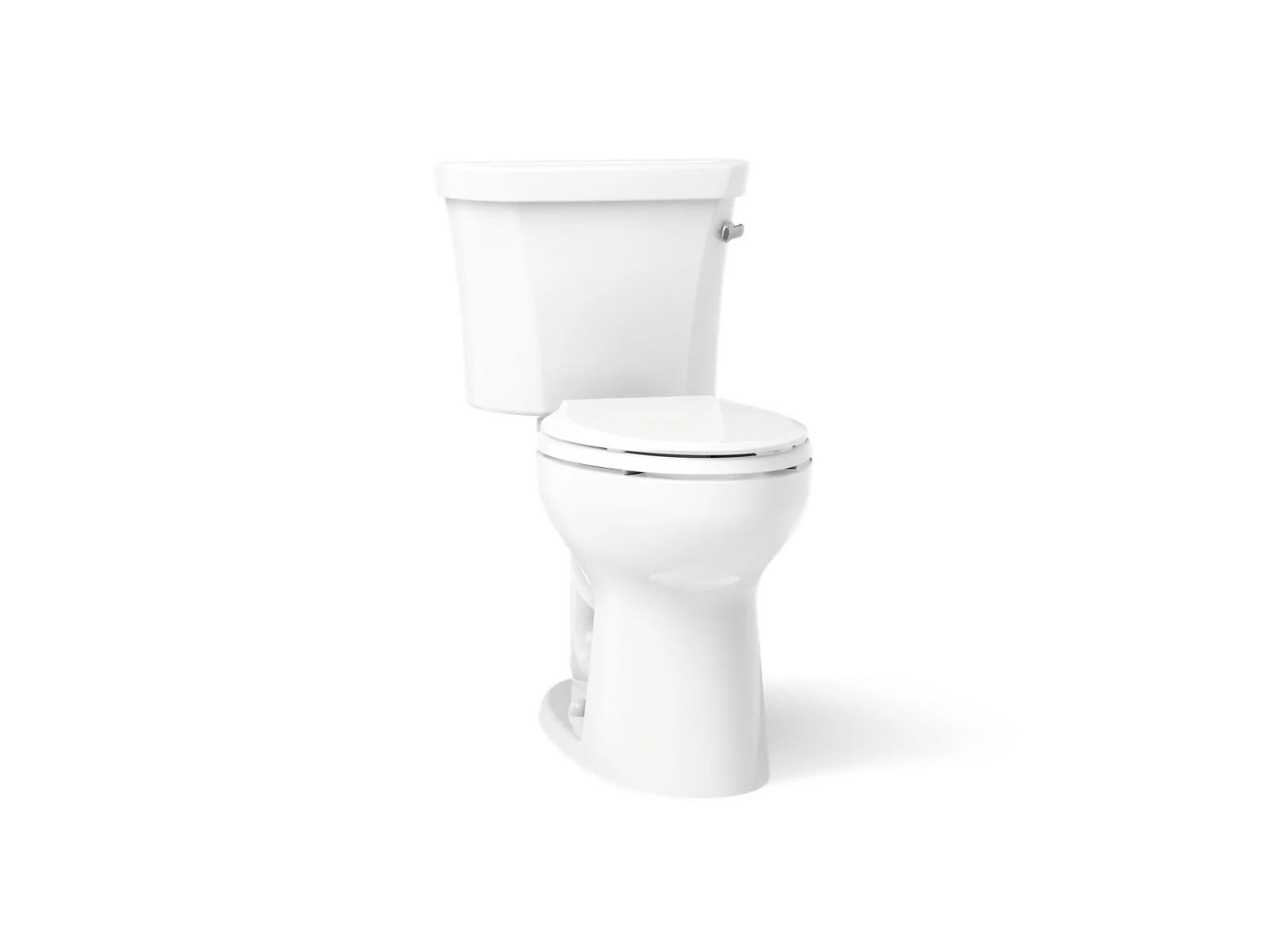 KOHLER K-43999-RA Highline Comfort Height Two-Piece Elongated 1.28 GPF Toilet - Image 12