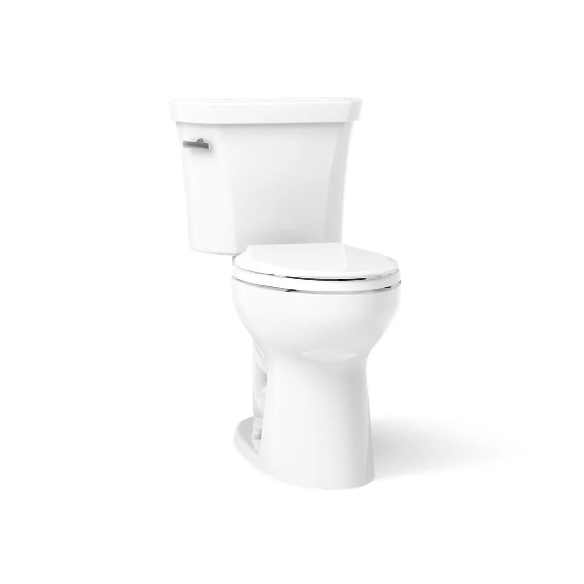 KOHLER K-43999-U Highline Comfort Height Two-Piece Elongated 1.28 GPF Toilet - Image 13