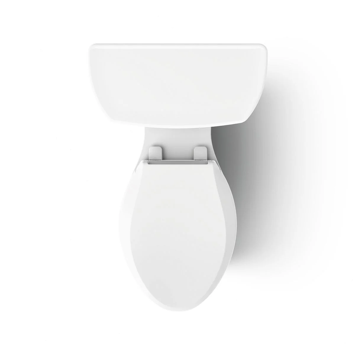KOHLER K-43999-U Highline Comfort Height Two-Piece Elongated 1.28 GPF Toilet - Image 15