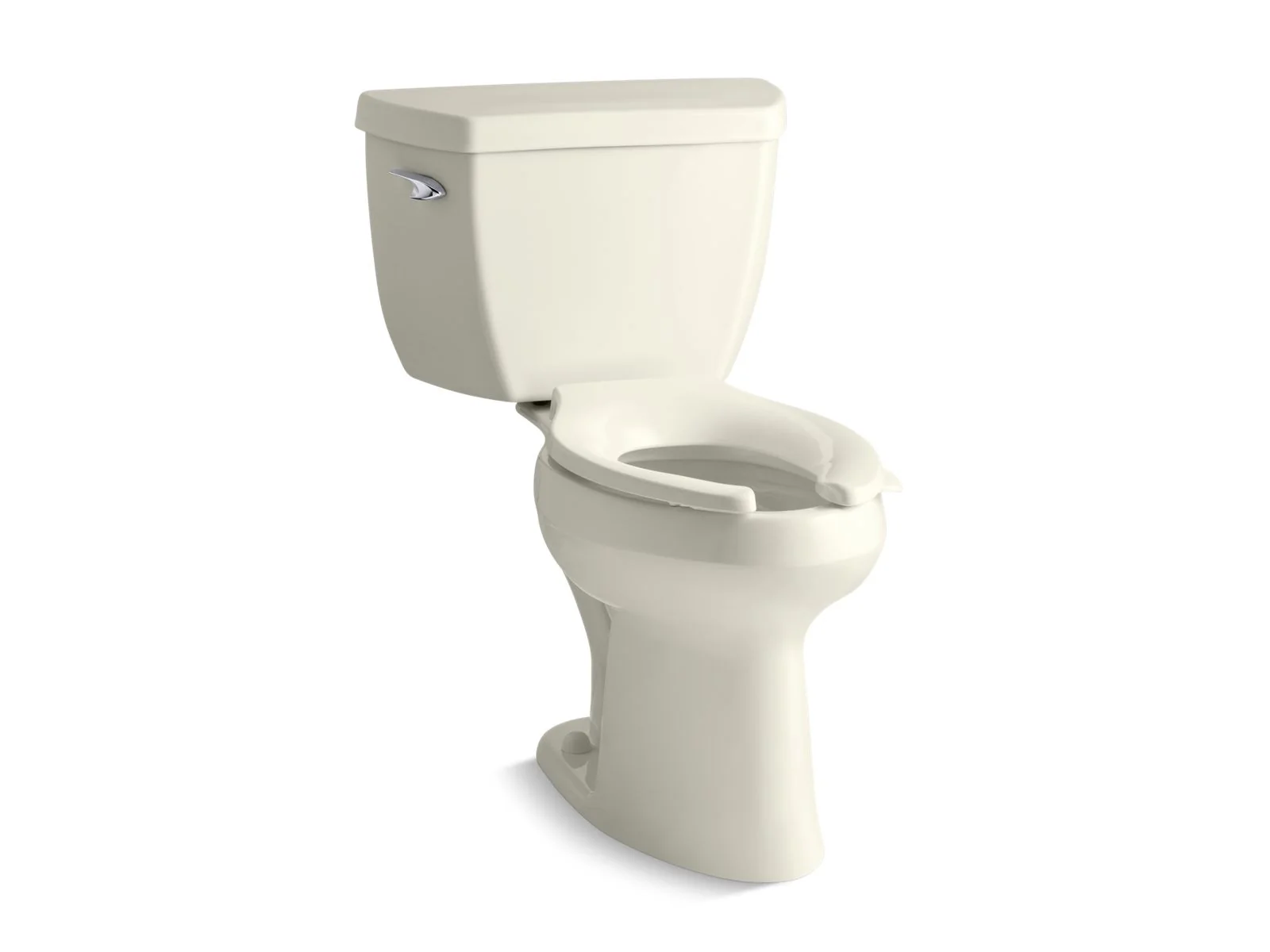 KOHLER K-3519 Highline Two-piece elongated toilet, 1.0 gpf - Image 6