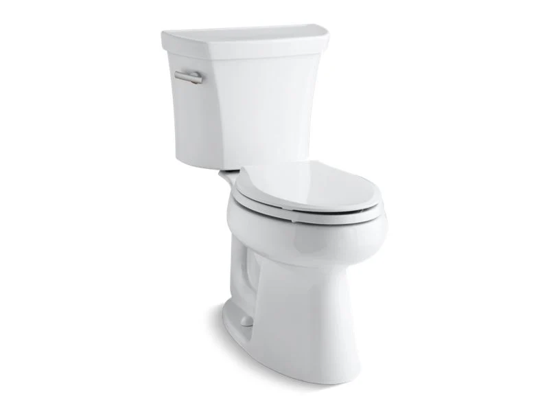 KOHLER K-3999-T Highline Two-piece elongated toilet, 1.28 gpf