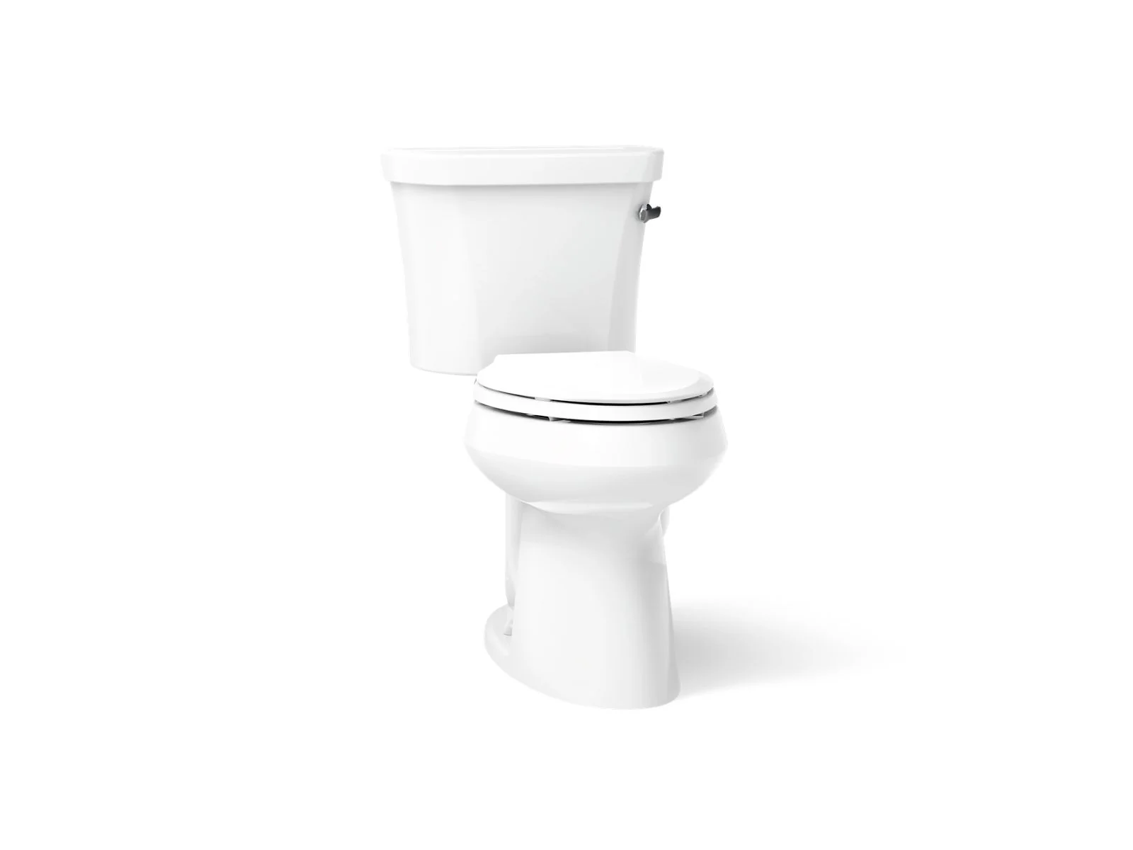 KOHLER K-3999-RZ Highline Two-piece elongated toilet, 1.28 gpf - Image 4