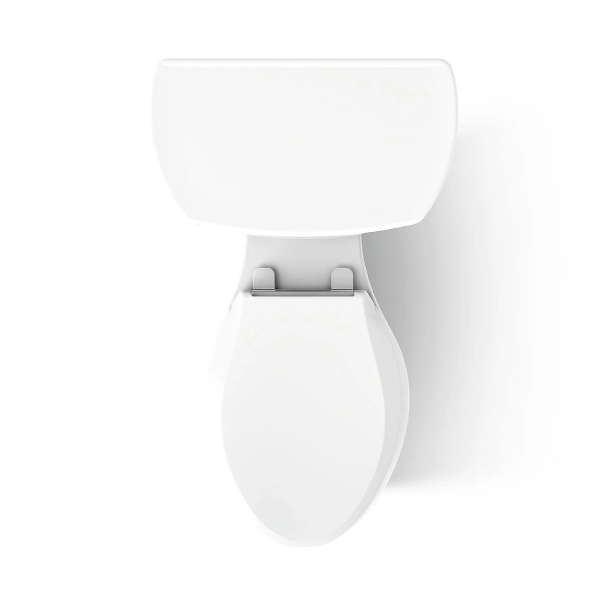 KOHLER K-3949-UR Highline Two-piece elongated toilet, 1.28 gpf - Image 8