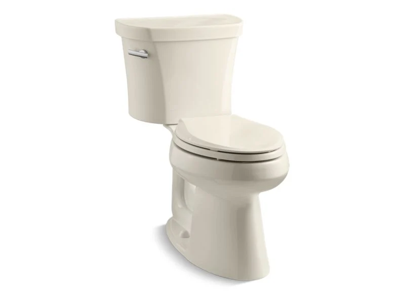 KOHLER K-3949-U Highline Two-piece elongated toilet, 1.28 gpf - Image 2