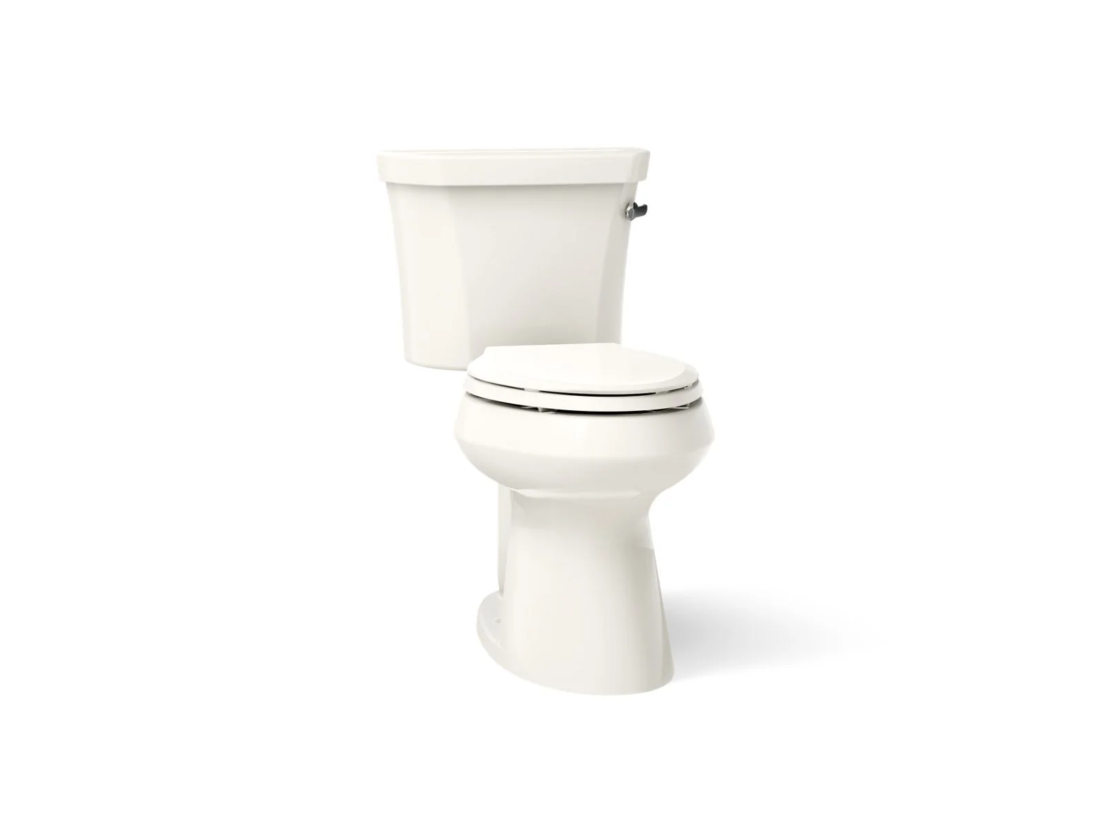 KOHLER K-76301-RA Highline Two-piece elongated toilet with concealed trapway, 1.28 gpf - Image 9