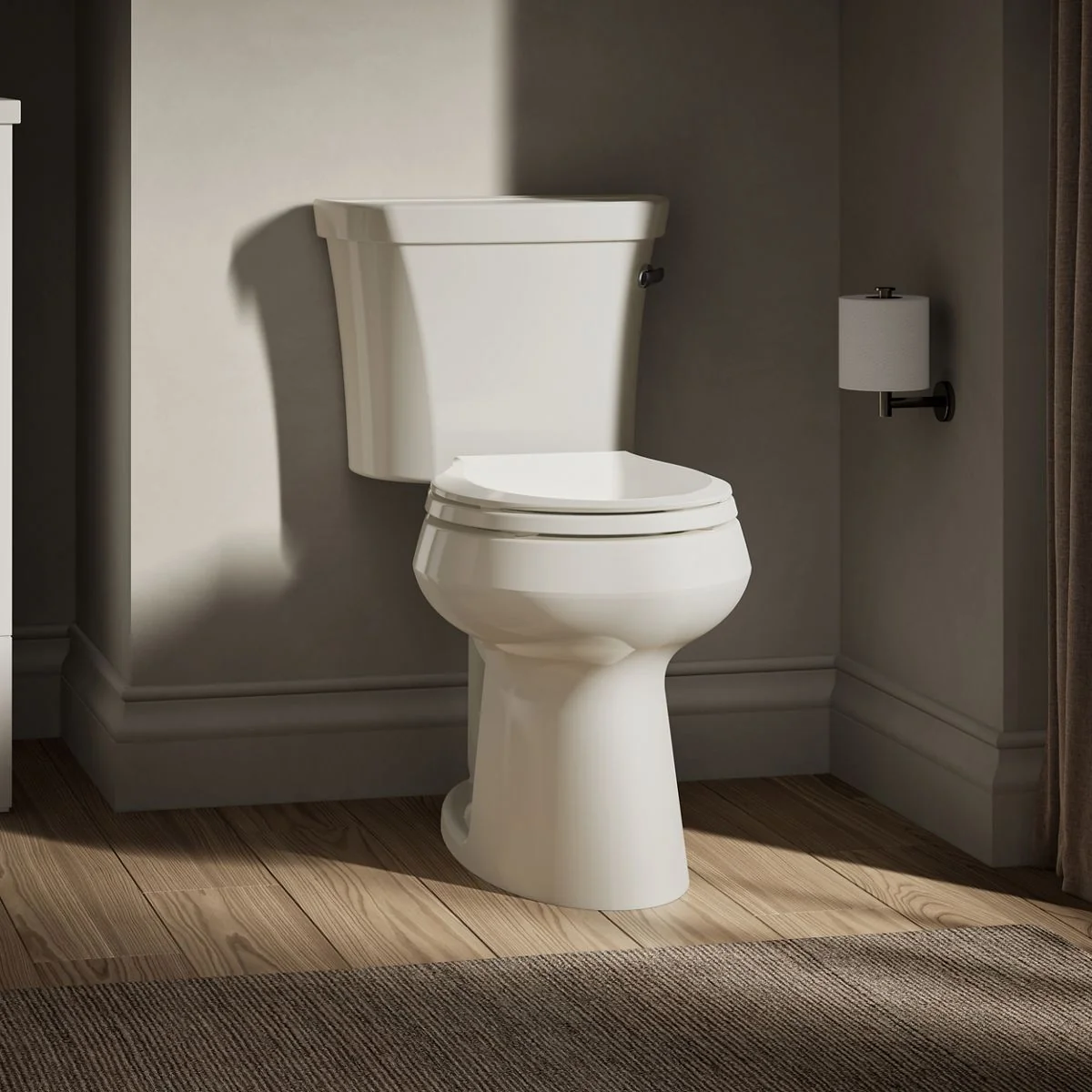 KOHLER K-5481-RA Highline Two-piece round-front toilet, 1.28 gpf - Image 23