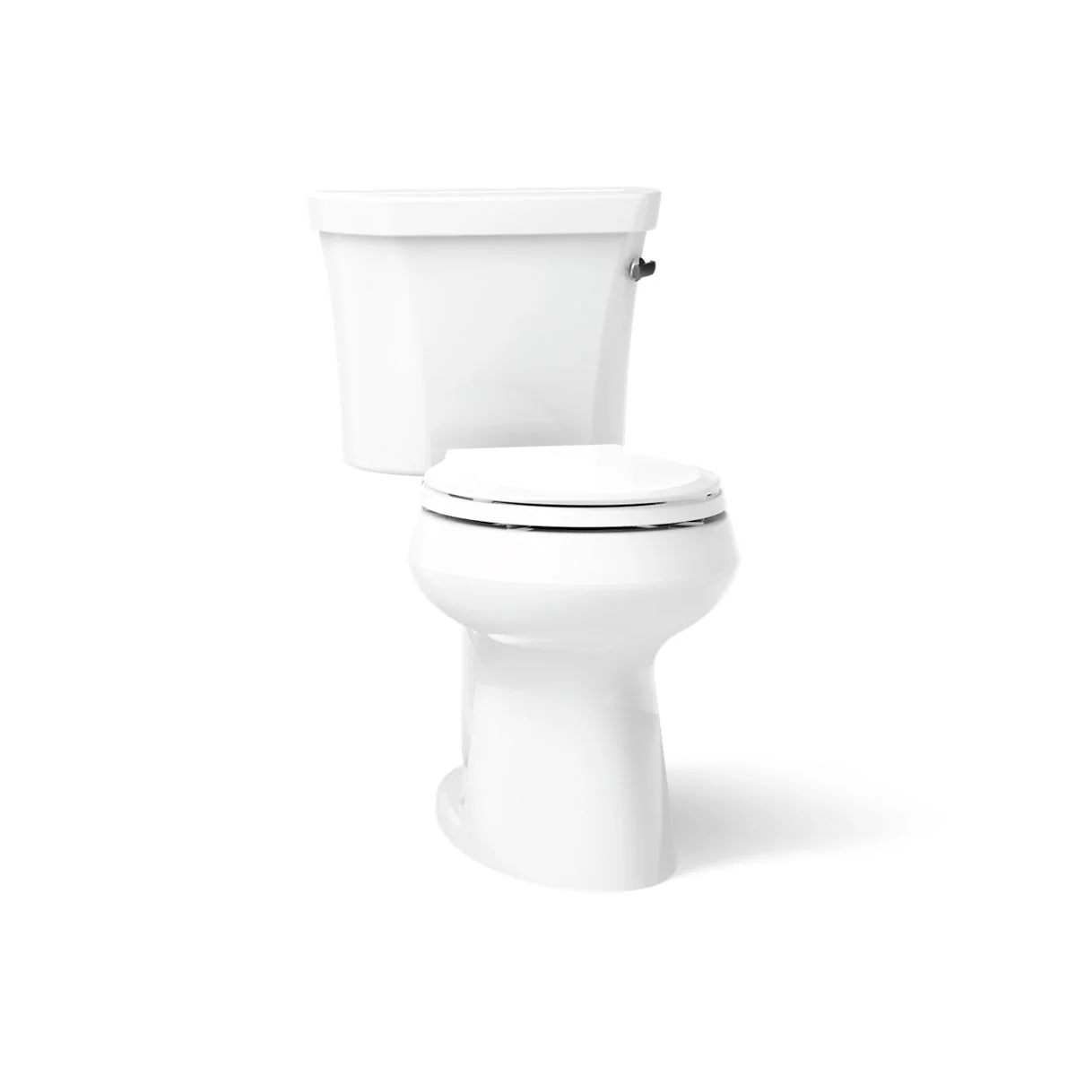 KOHLER K-5481-RA Highline Two-piece round-front toilet, 1.28 gpf - Image 25