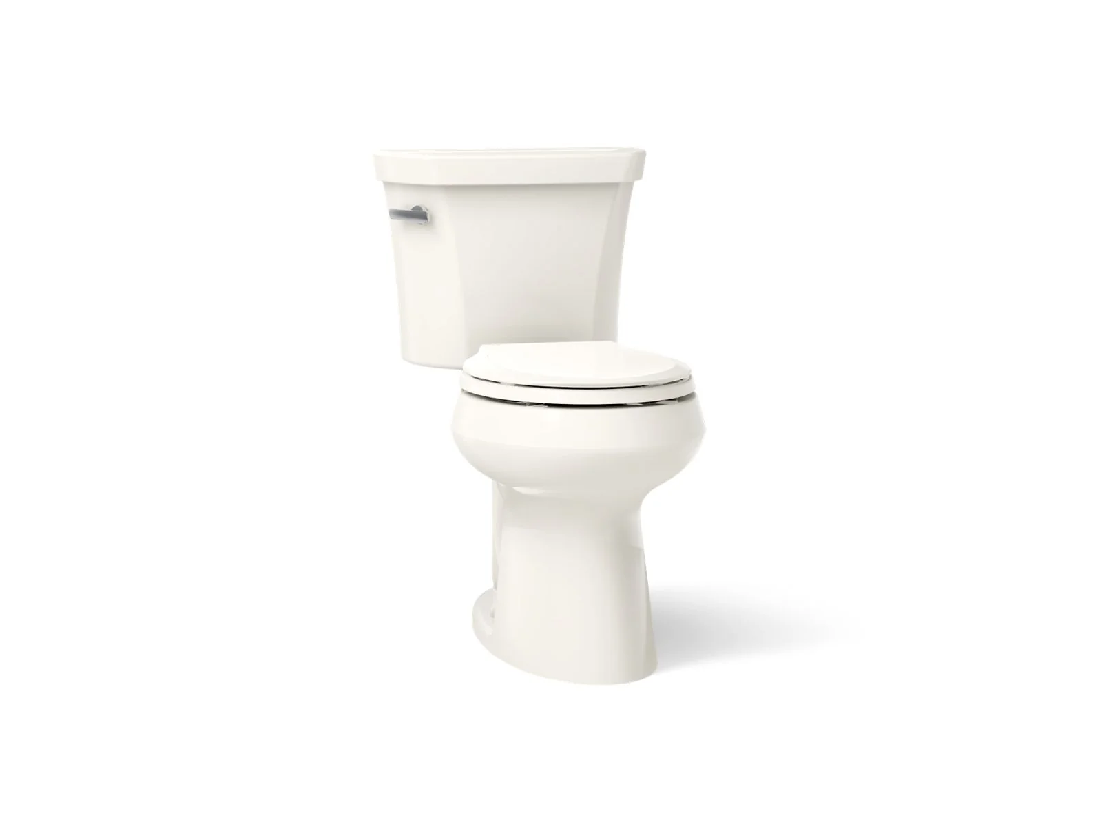 KOHLER K-5481-RA Highline Two-piece round-front toilet, 1.28 gpf - Image 9