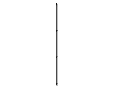 KOHLER K-1036986-01-BDS Hinge/Label Assembly 702400