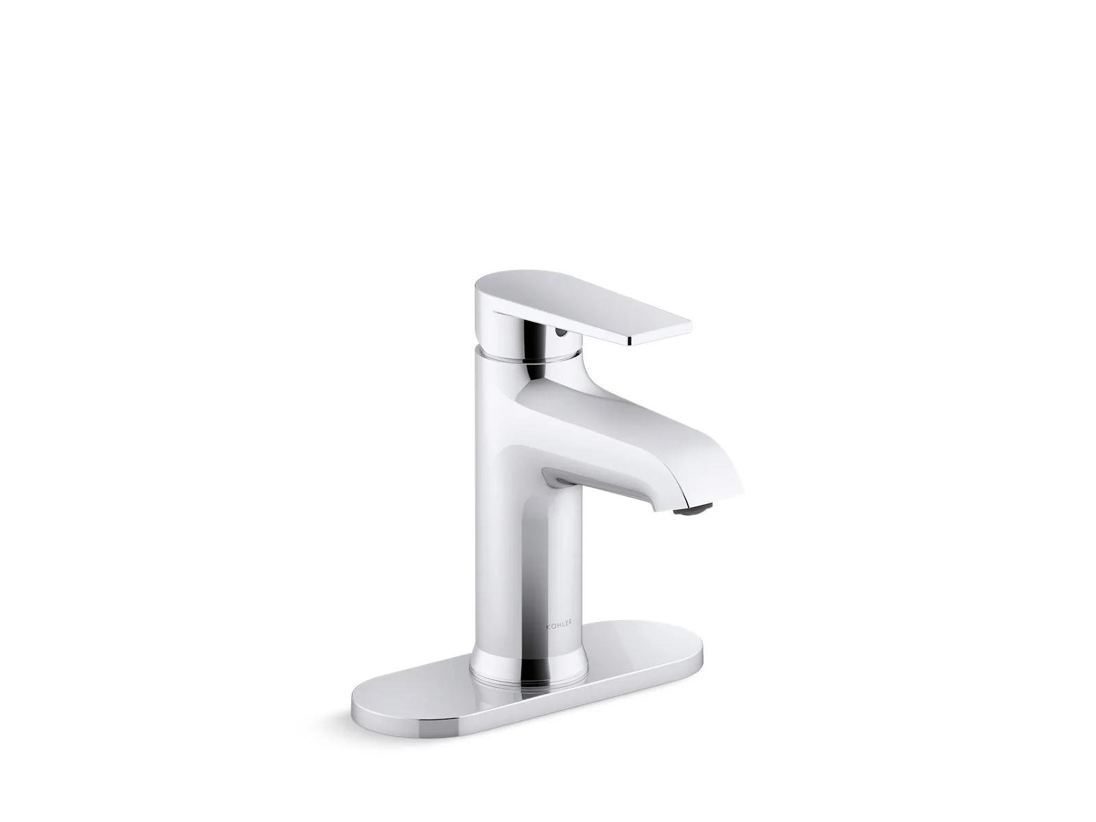 KOHLER K-37892-4 Hint Single-handle bathroom sink faucet, 1.2 gpm