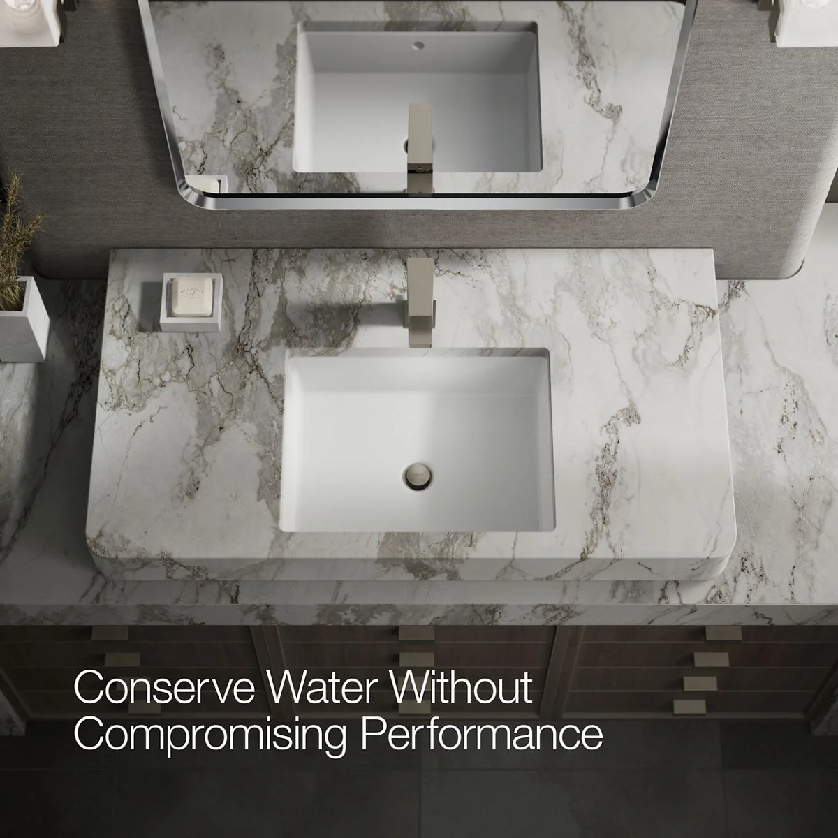 KOHLER K-37889-4 Honesty Single-handle bathroom sink faucet, 1.2 gpm - Image 13