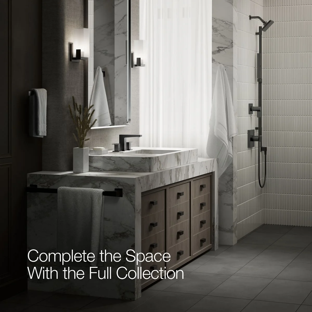 KOHLER K-24857-4 Honesty Widespread bathroom sink faucet, 0.5 gpm - Image 13