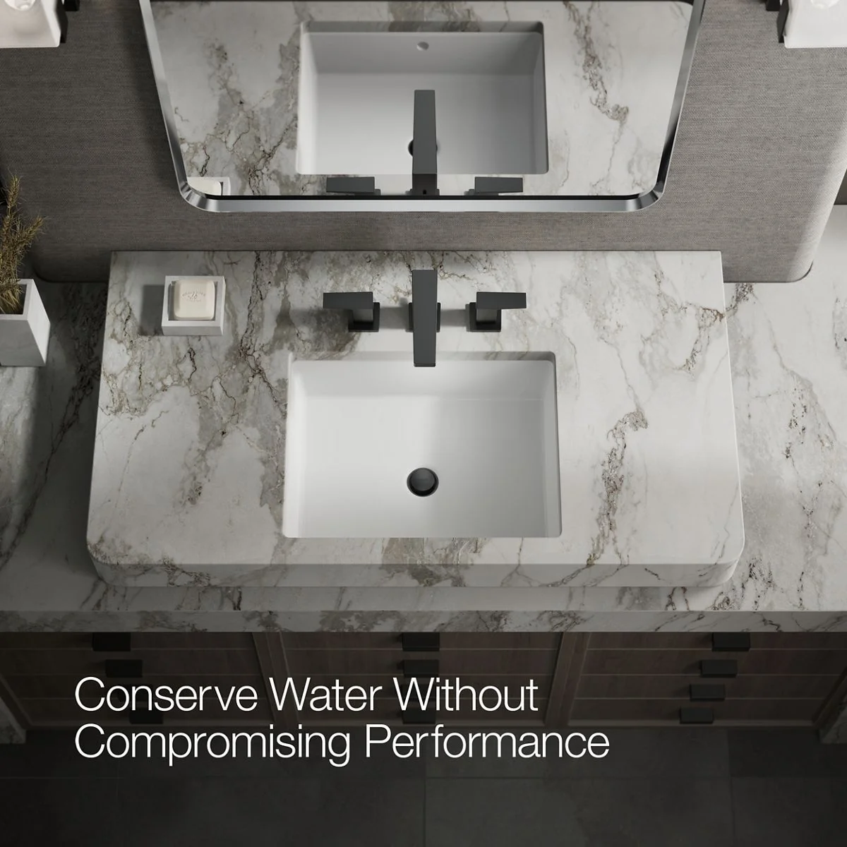 KOHLER K-24857-4 Honesty Widespread bathroom sink faucet, 0.5 gpm - Image 14