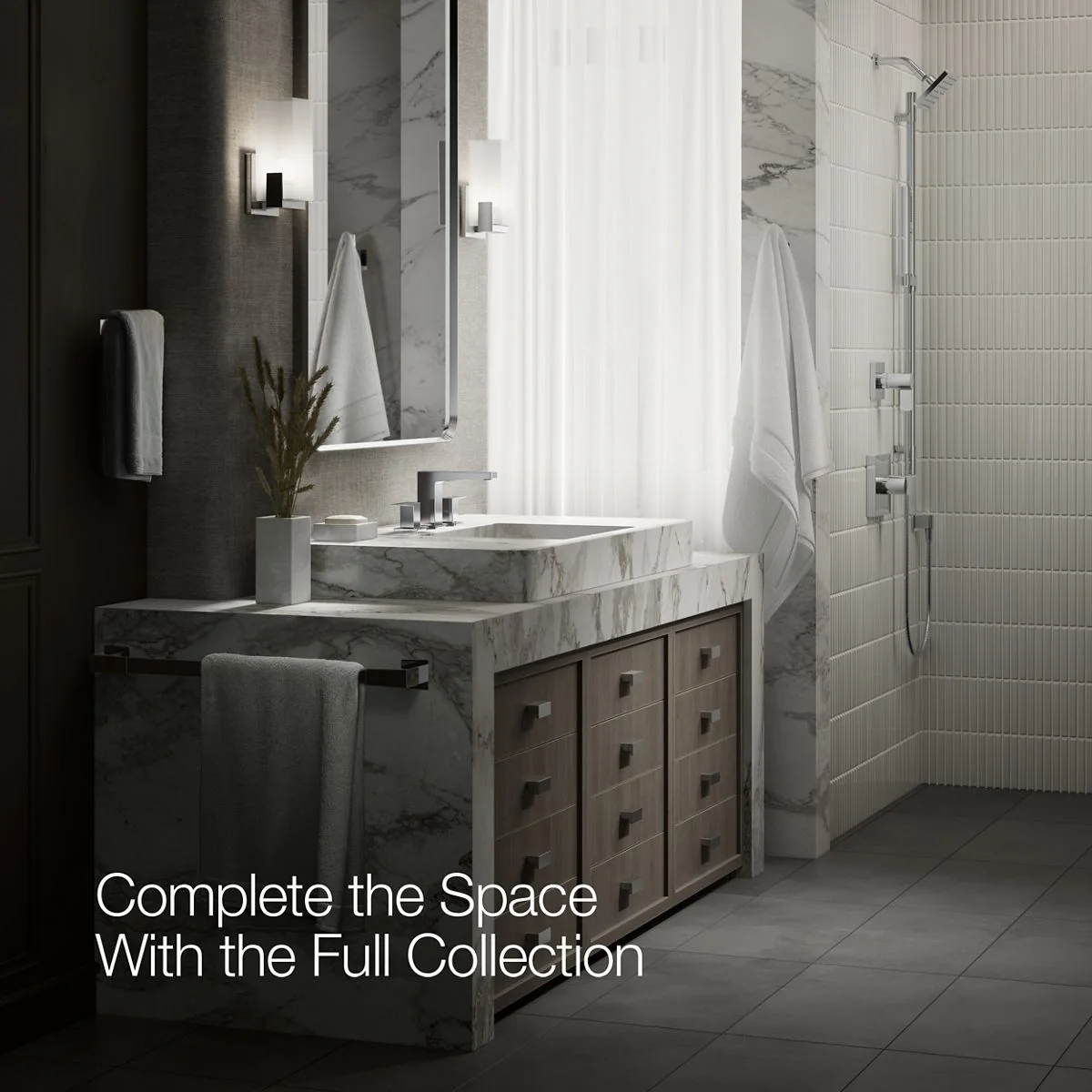 KOHLER K-24857-4 Honesty Widespread bathroom sink faucet, 0.5 gpm - Image 18
