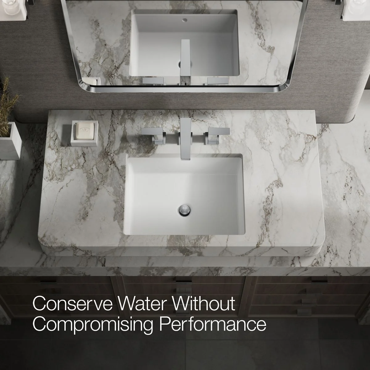 KOHLER K-24857-4 Honesty Widespread bathroom sink faucet, 0.5 gpm - Image 19