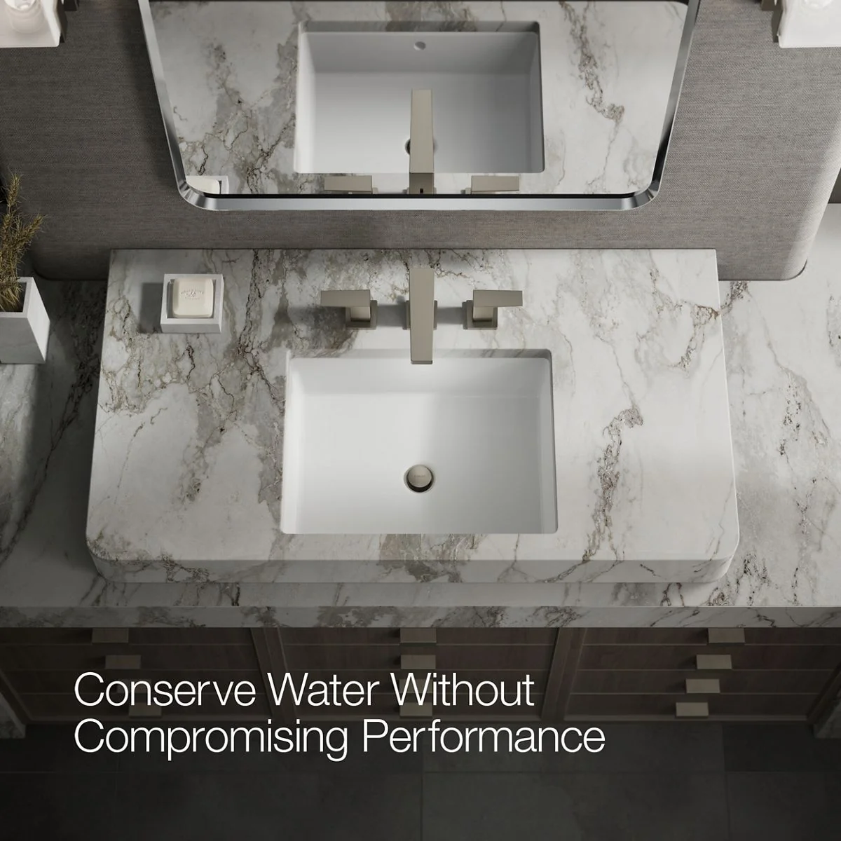 KOHLER K-24857-4 Honesty Widespread bathroom sink faucet, 0.5 gpm - Image 24
