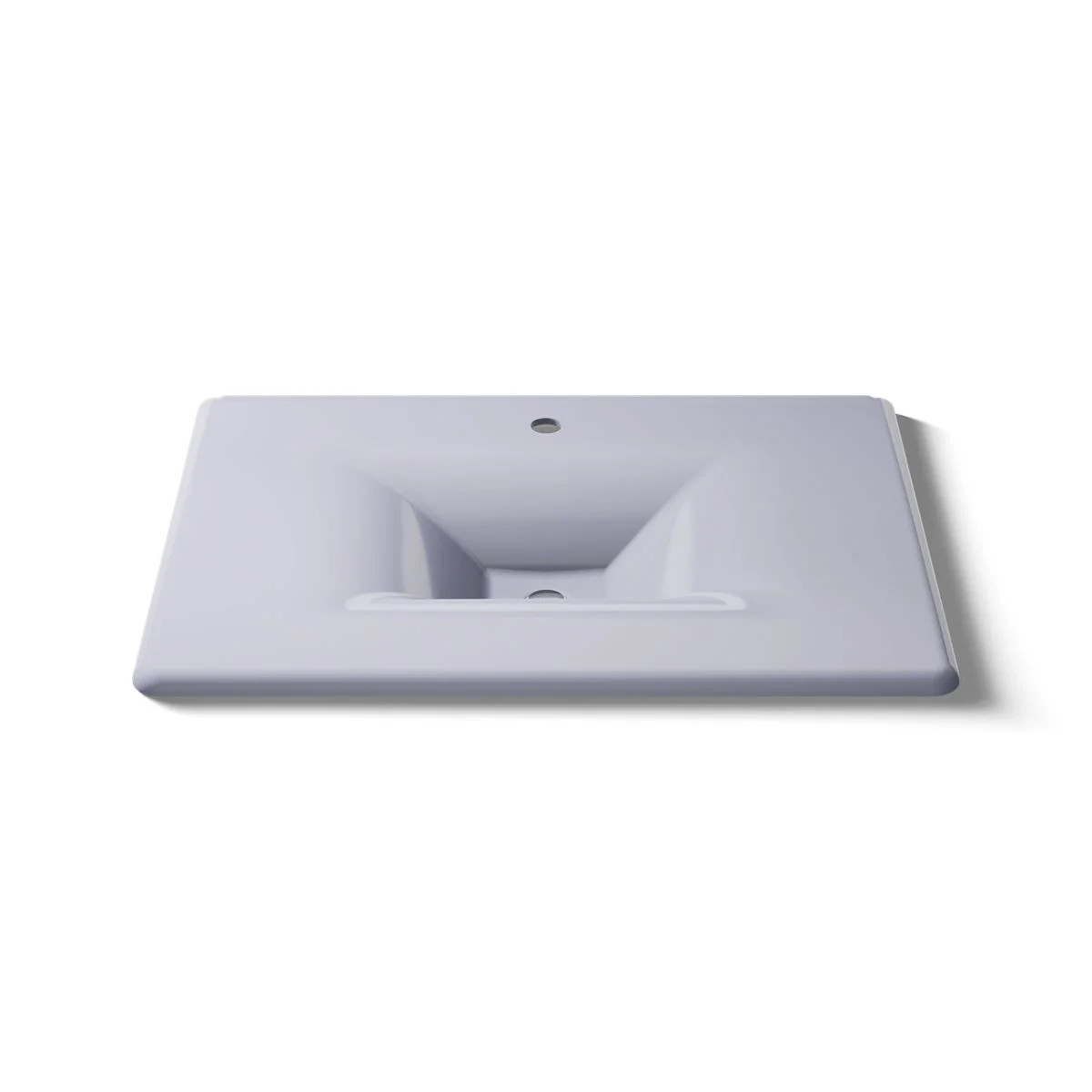 KOHLER K-3049-1 Iron/Impressions 31" Enameled cast iron vanity top with integrated rectangular sink - Image 24