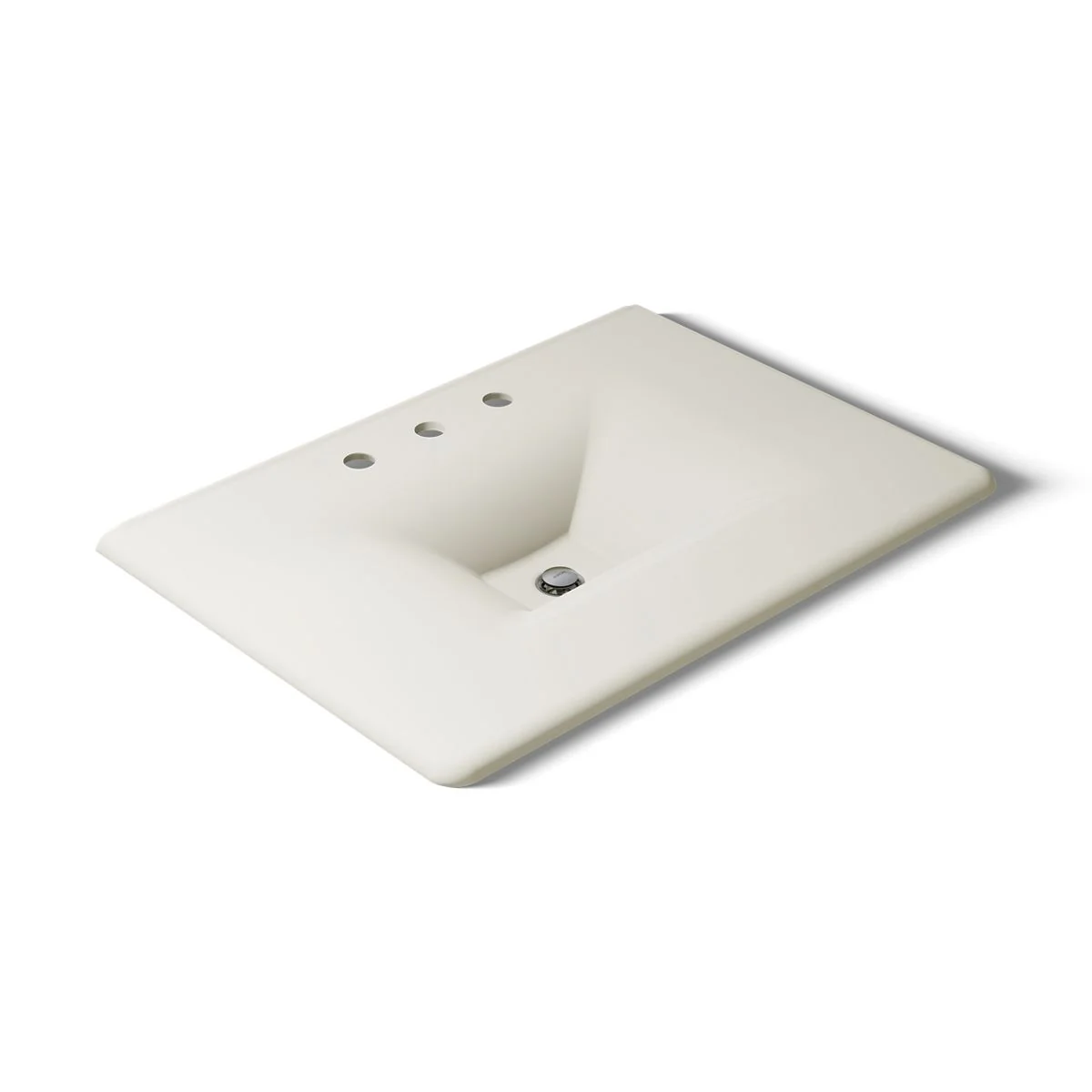 KOHLER K-3049-8 Iron/Impressions 31" Enameled cast iron vanity top with integrated rectangular sink - Image 43