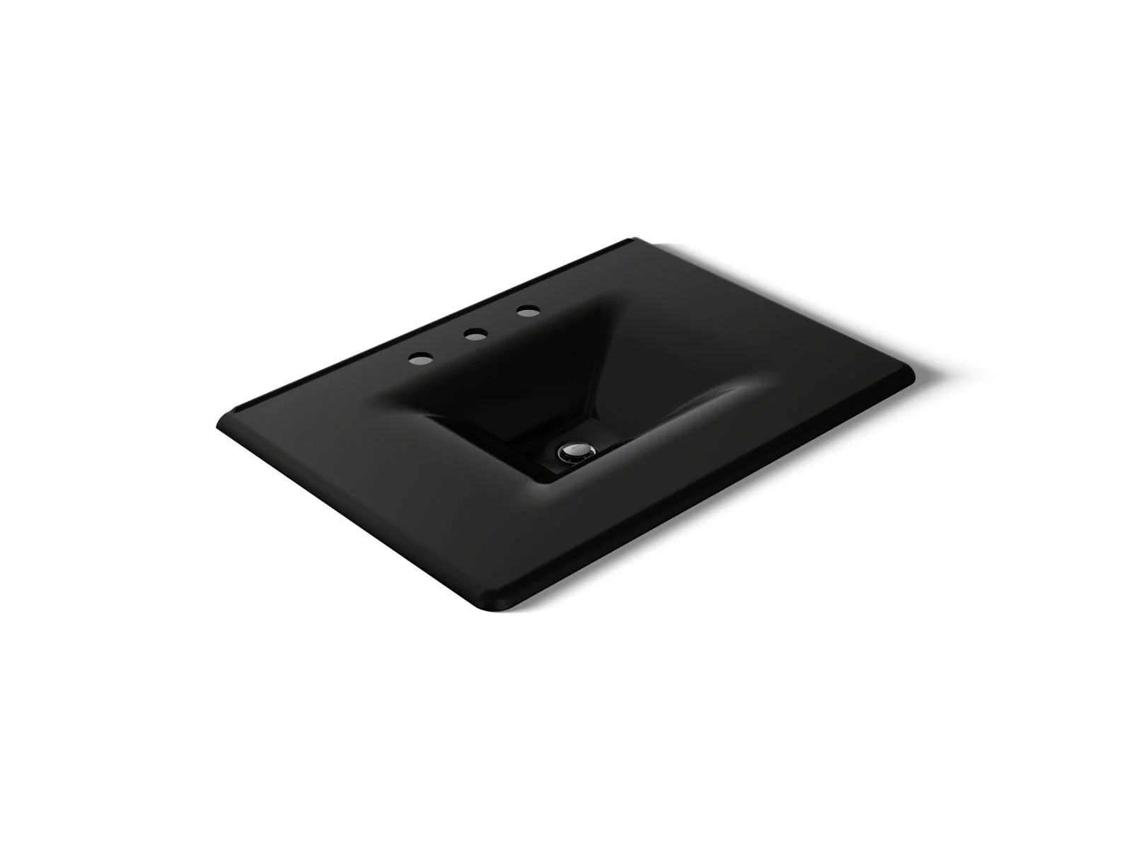 KOHLER K-3049-8 Iron/Impressions 31" Enameled cast iron vanity top with integrated rectangular sink - Image 51