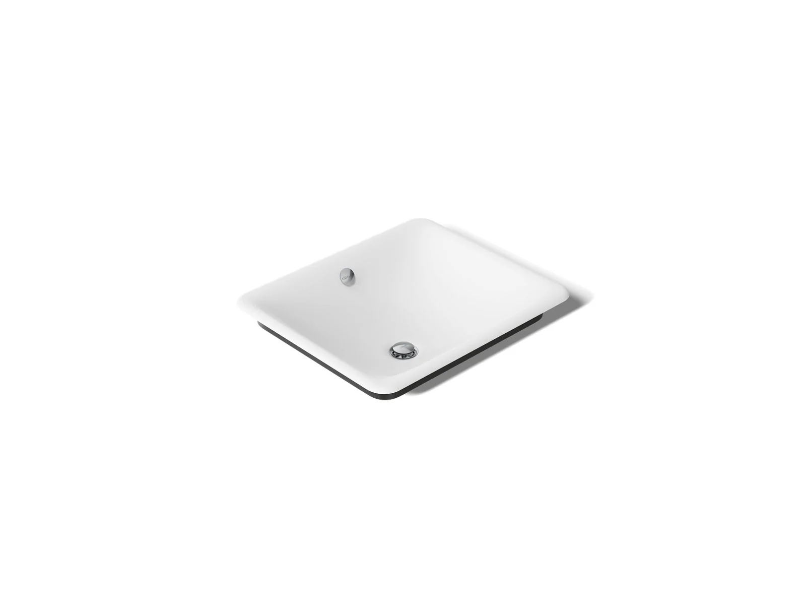 KOHLER K-5400-P5 Iron Plains 18-1/2" rectangular vessel bathroom sink - Image 26