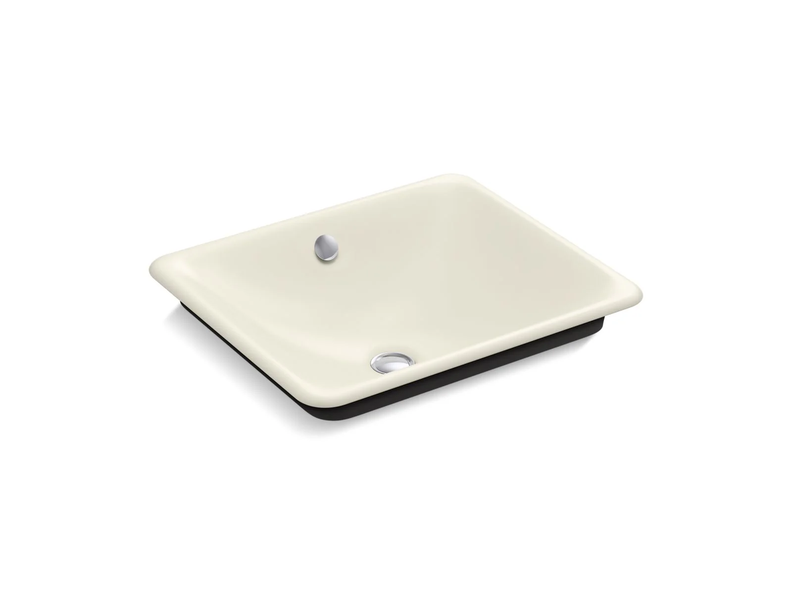 KOHLER K-5400-P5 Iron Plains 18-1/2" rectangular vessel bathroom sink - Image 3