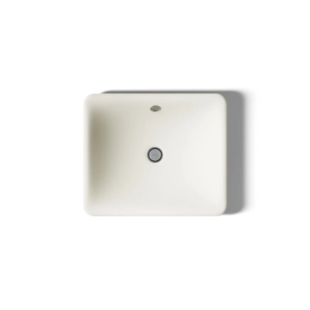 KOHLER K-5400-B Iron Plains 18-1/2" rectangular vessel bathroom sink - Image 4