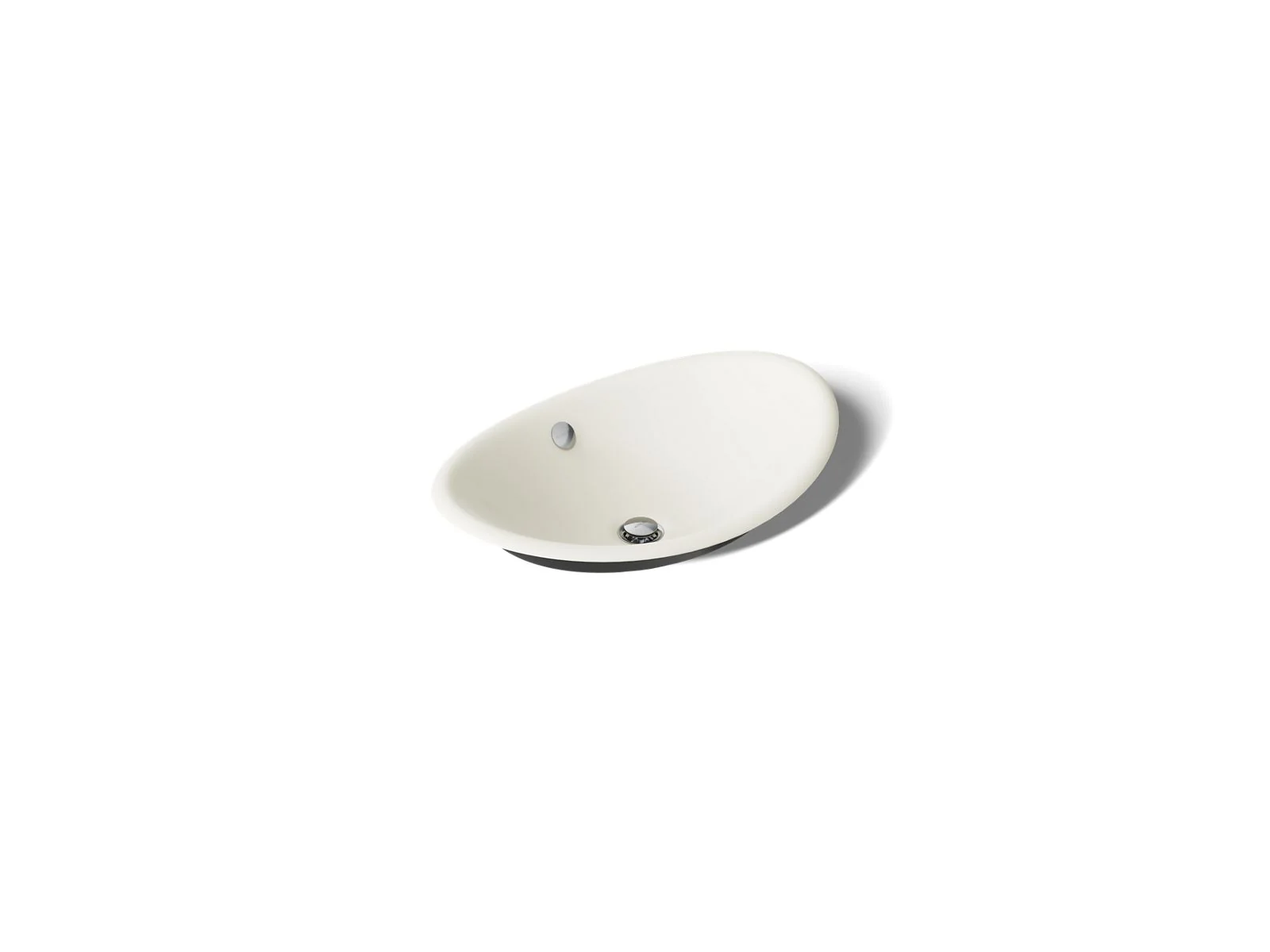 KOHLER K-5403-P5 Iron Plains 20-3/4" oval vessel bathroom sink - Image 16