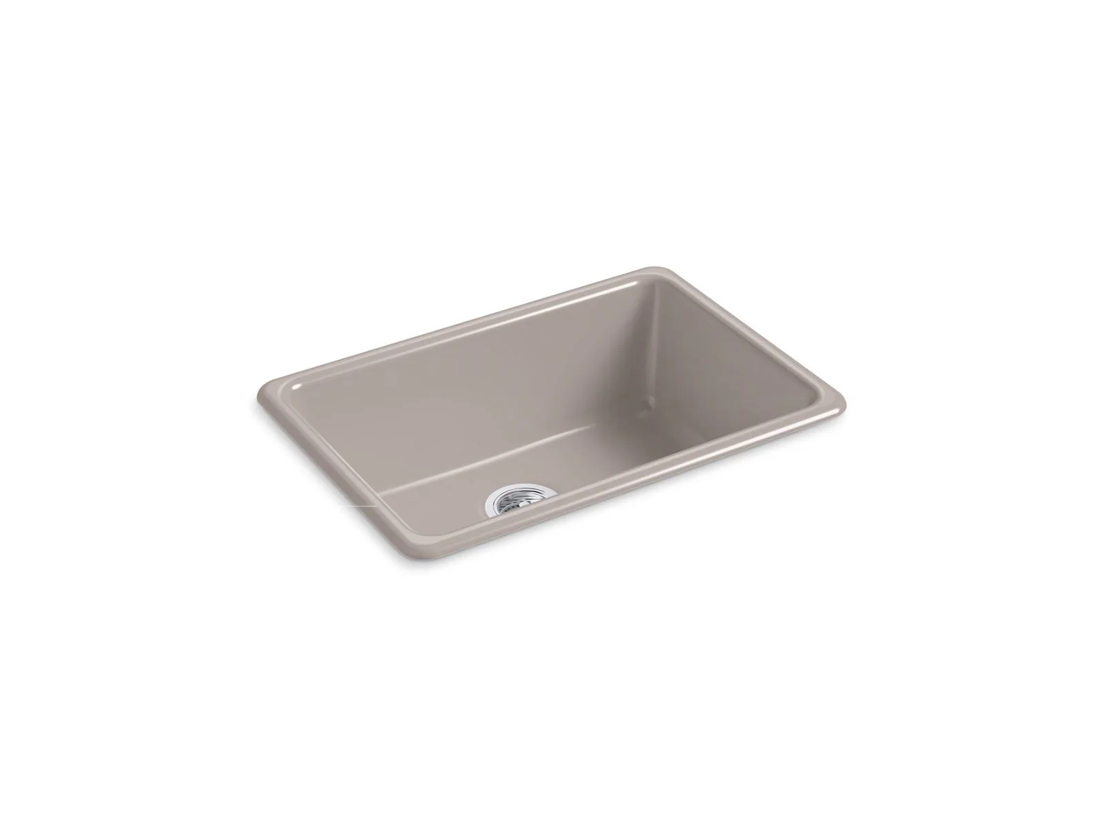 KOHLER K-5708 Iron/Tones 27" top-/undermount single-bowl kitchen sink - Image 11