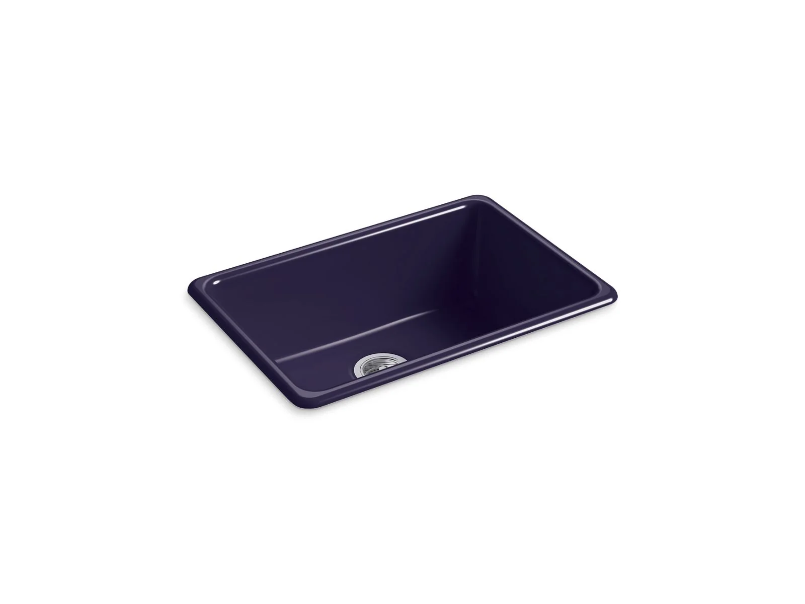 KOHLER K-5708 Iron/Tones 27" top-/undermount single-bowl kitchen sink - Image 12