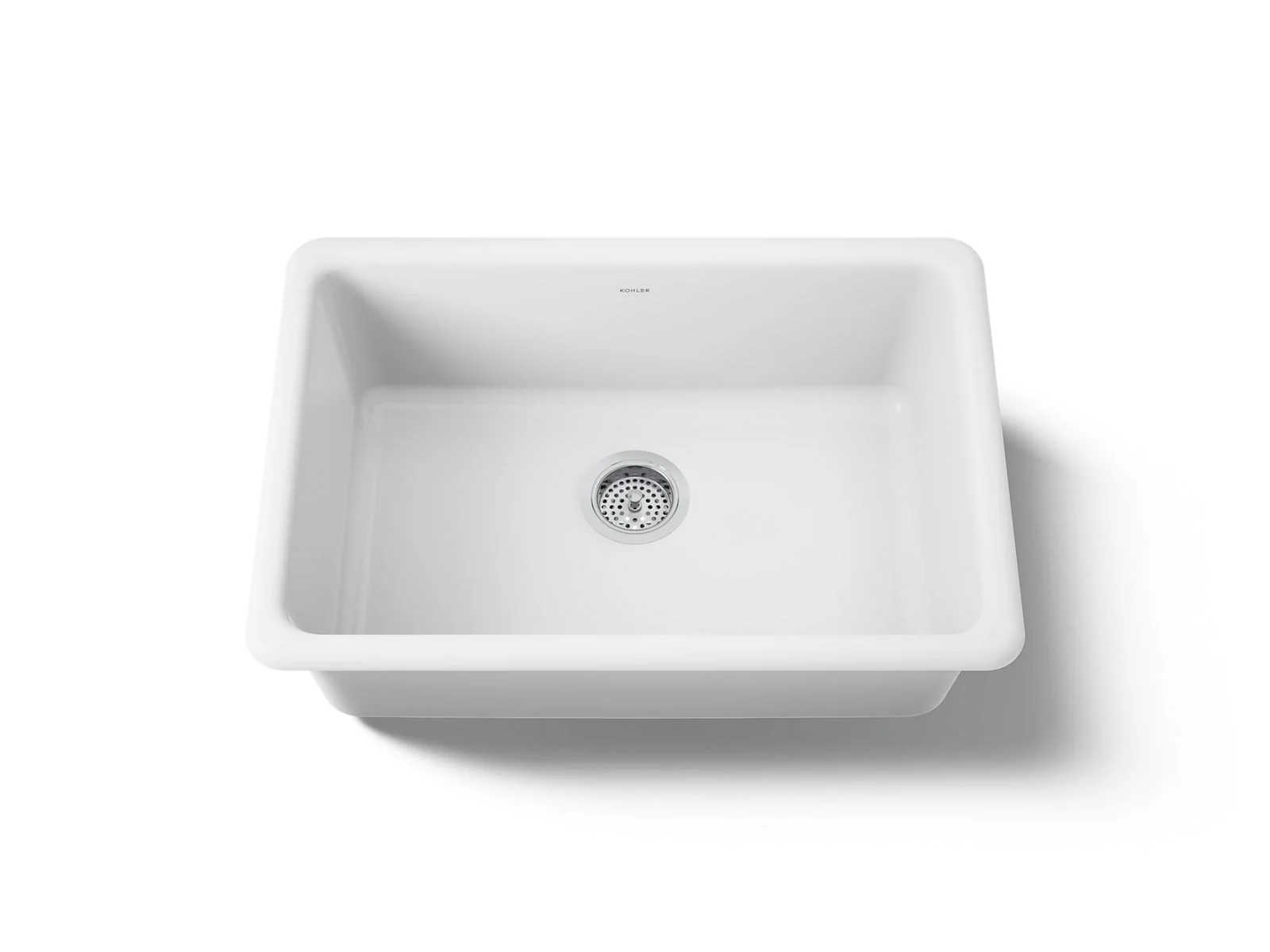KOHLER K-5708 Iron/Tones 27" top-/undermount single-bowl kitchen sink - Image 13