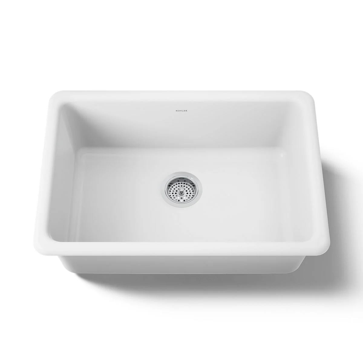 KOHLER K-5708 Iron/Tones 27" top-/undermount single-bowl kitchen sink - Image 16