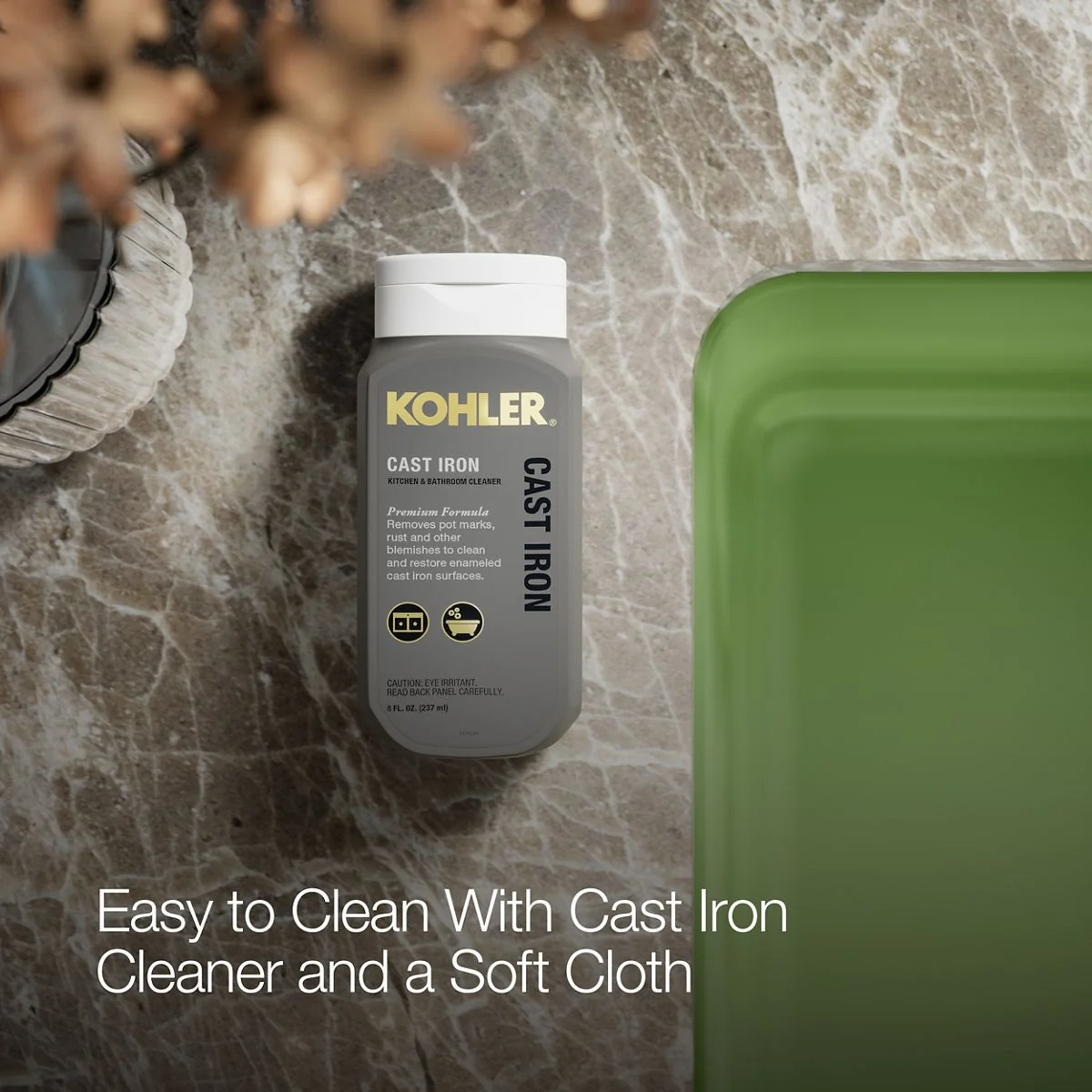 KOHLER K-5708 Iron/Tones 27" top-/undermount single-bowl kitchen sink - Image 26