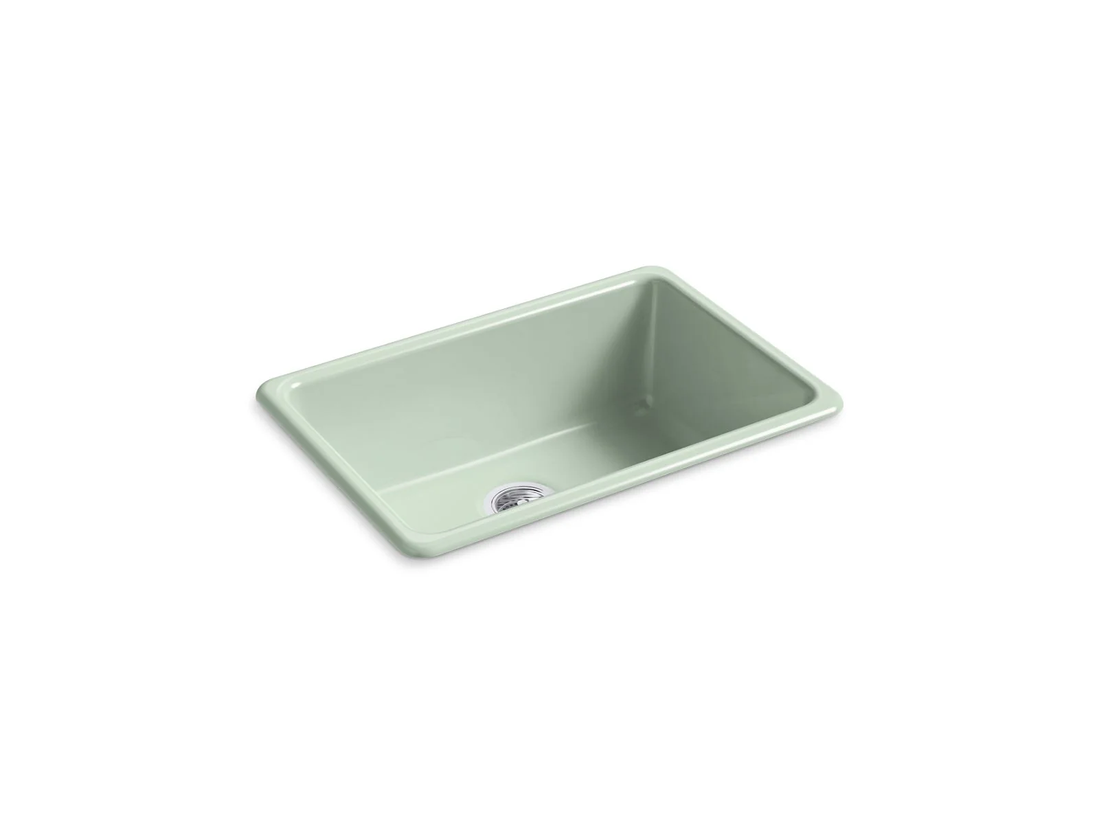 KOHLER K-5708 Iron/Tones 27" top-/undermount single-bowl kitchen sink - Image 4
