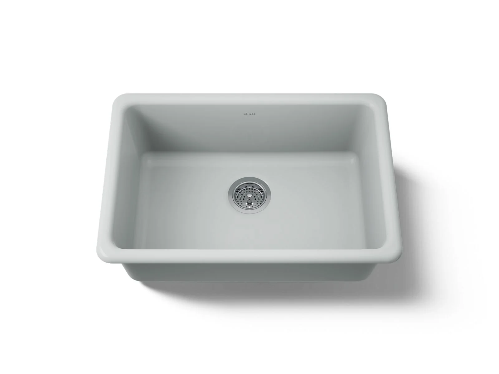 KOHLER K-5708 Iron/Tones 27" top-/undermount single-bowl kitchen sink - Image 44