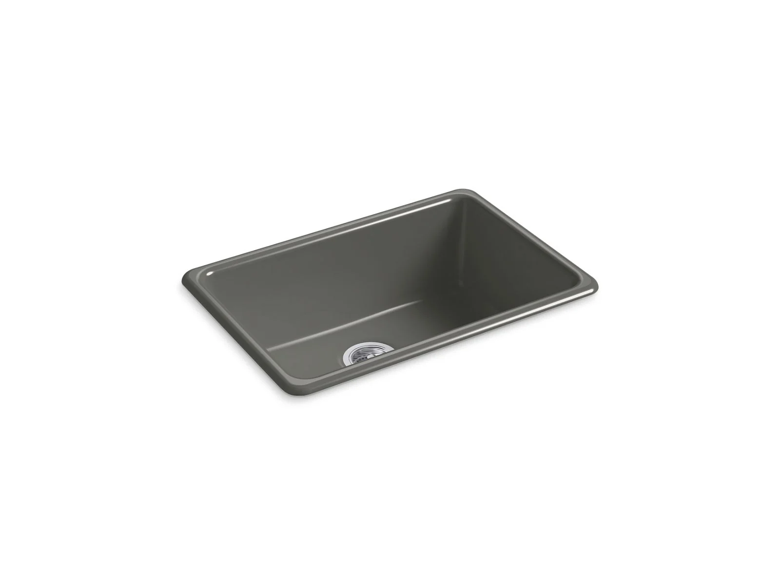 KOHLER K-5708 Iron/Tones 27" top-/undermount single-bowl kitchen sink - Image 5