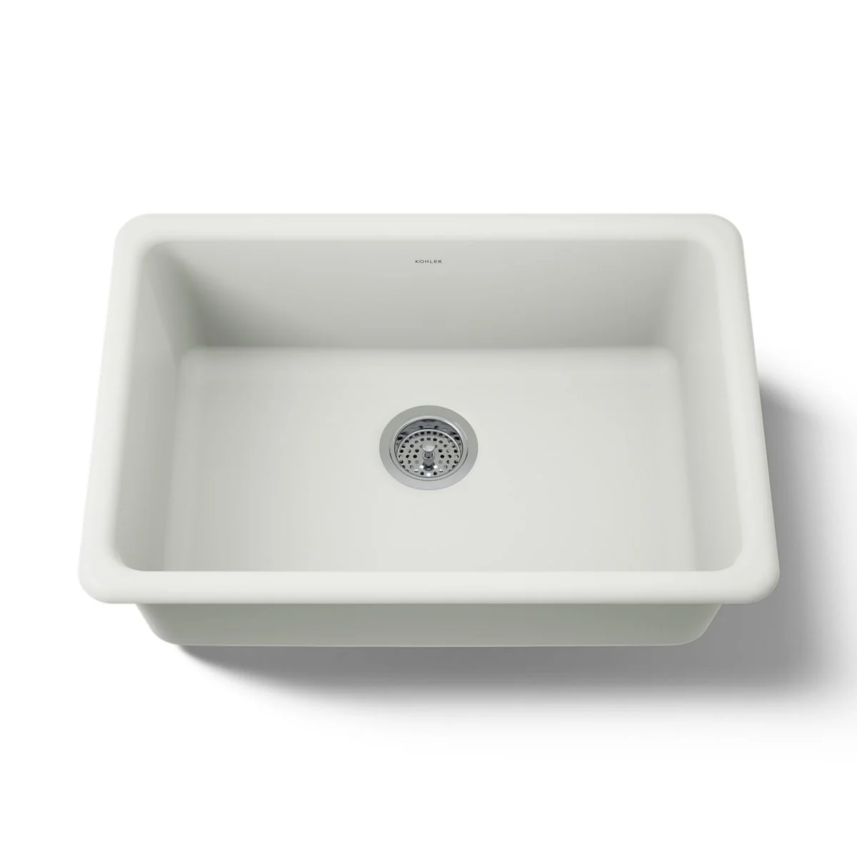 KOHLER K-5708 Iron/Tones 27" top-/undermount single-bowl kitchen sink - Image 58